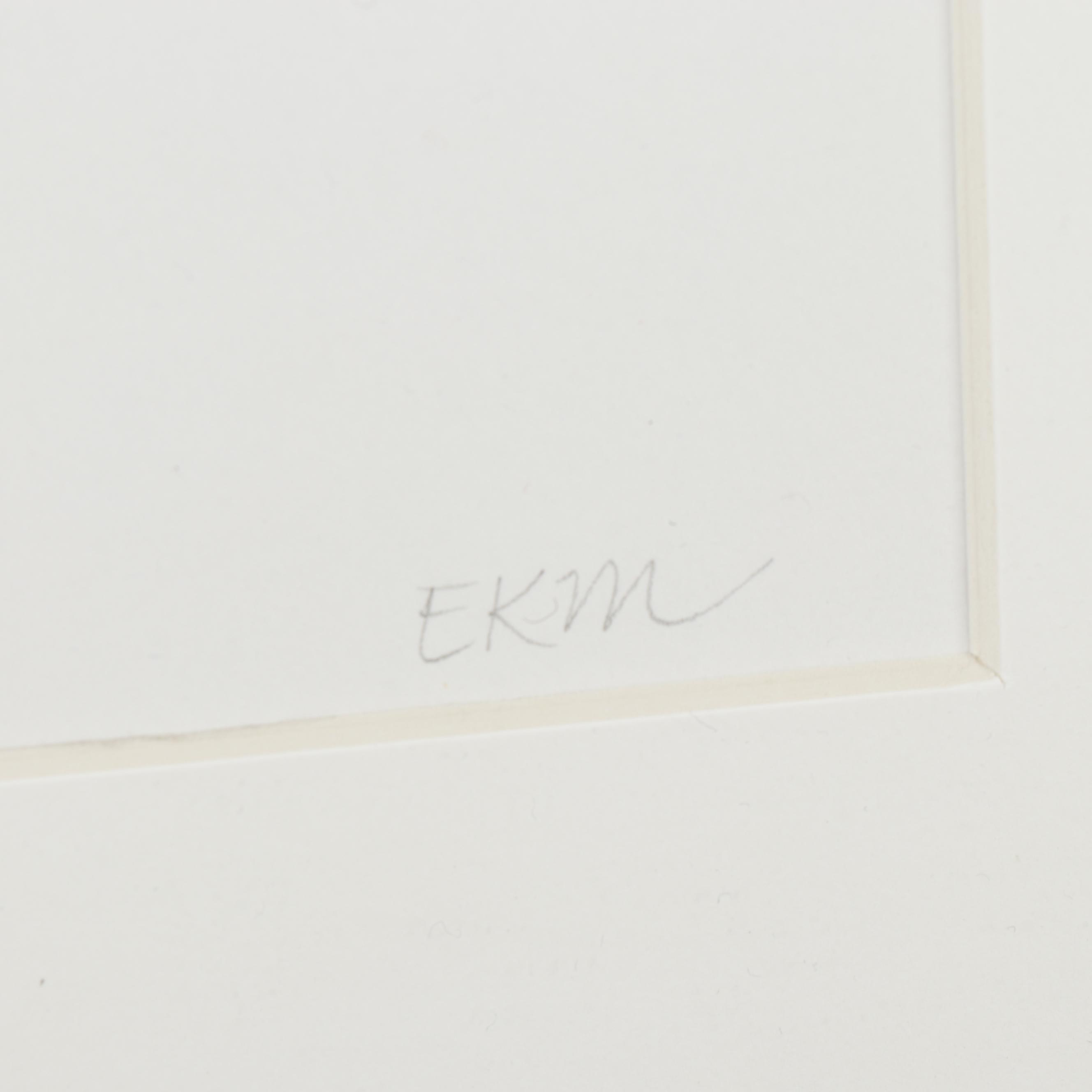 Erin McCarthy Print "Bougainvillea Study"