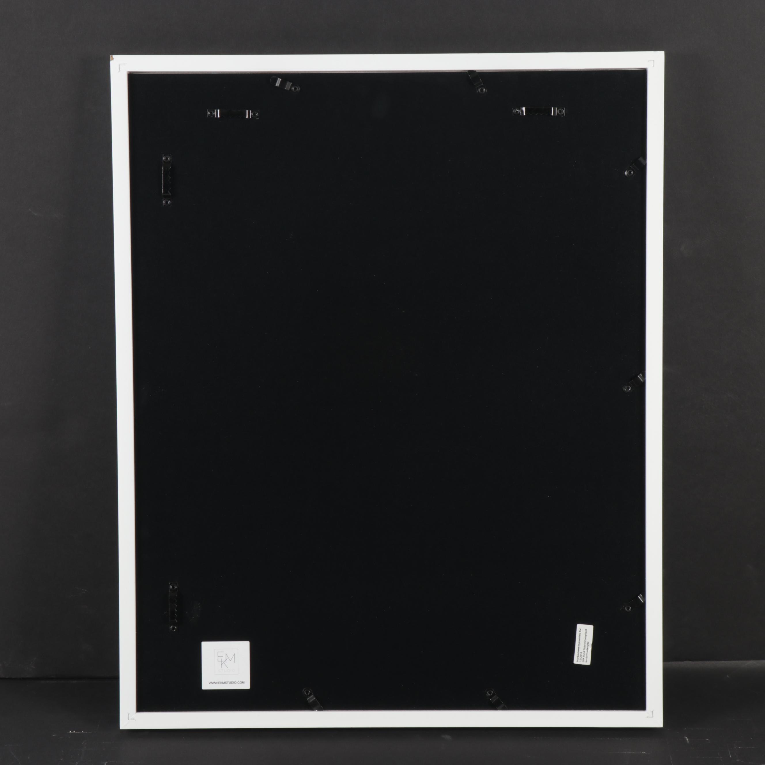 Erin McCarthy Print "Bougainvillea Study"