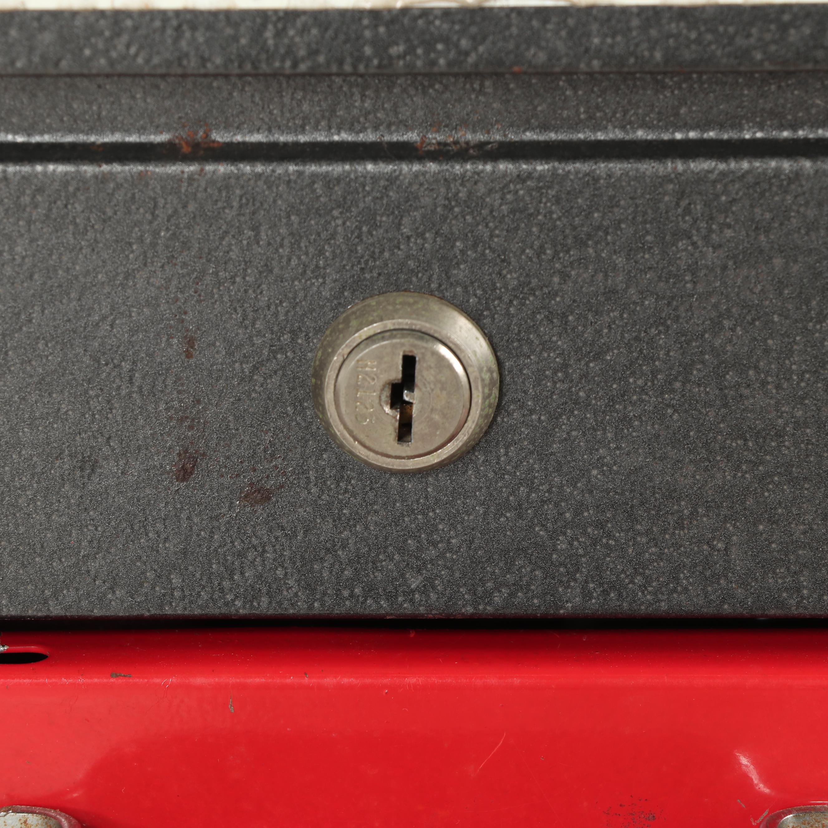 Two Montgomery Ward "Powr Kraft" Tool Chests with Assorted Tools