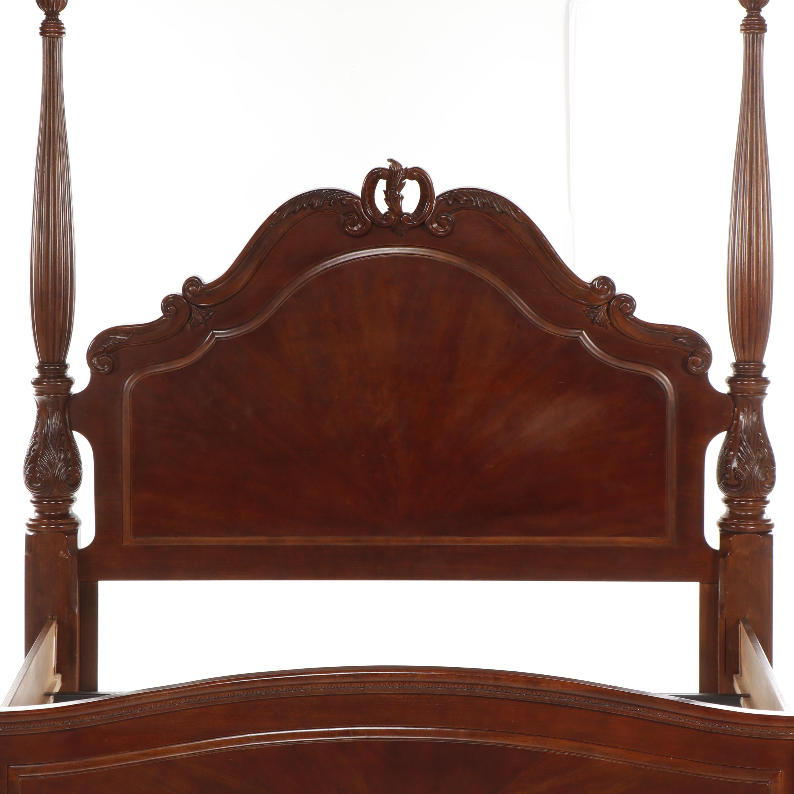 King Size Cherry Four Poster Bed