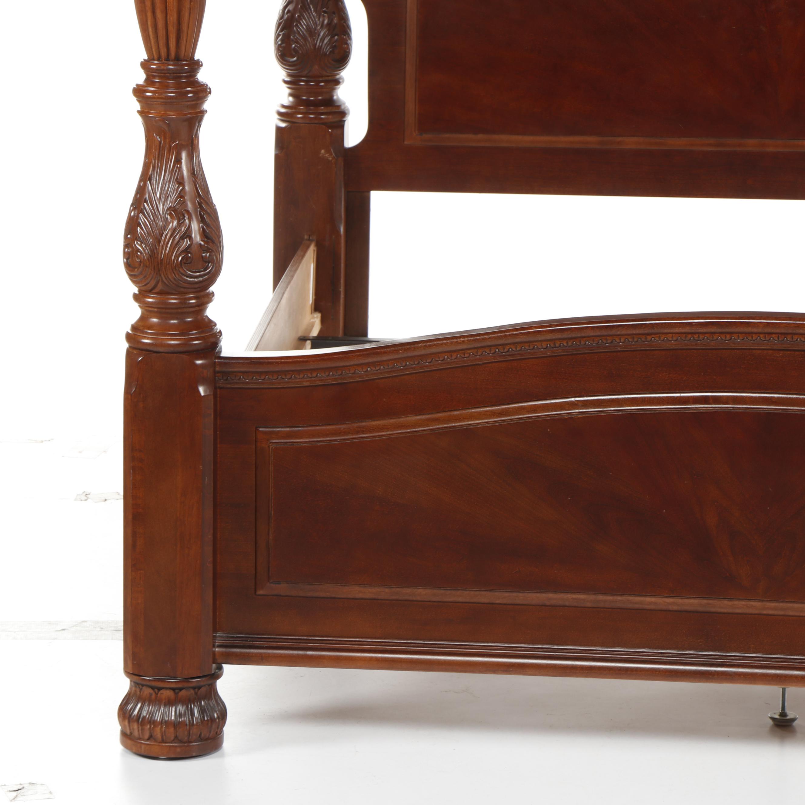 King Size Cherry Four Poster Bed