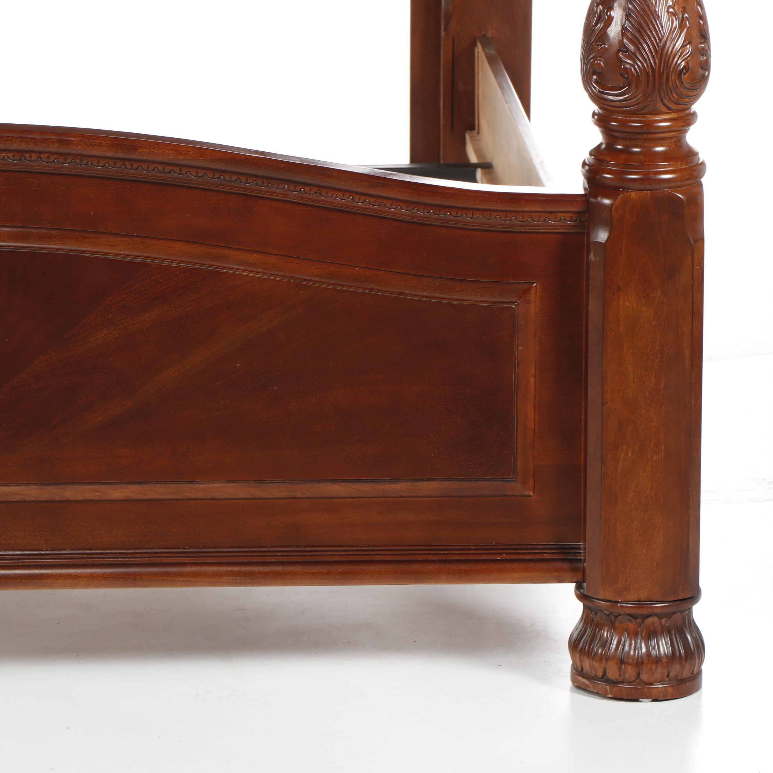 King Size Cherry Four Poster Bed