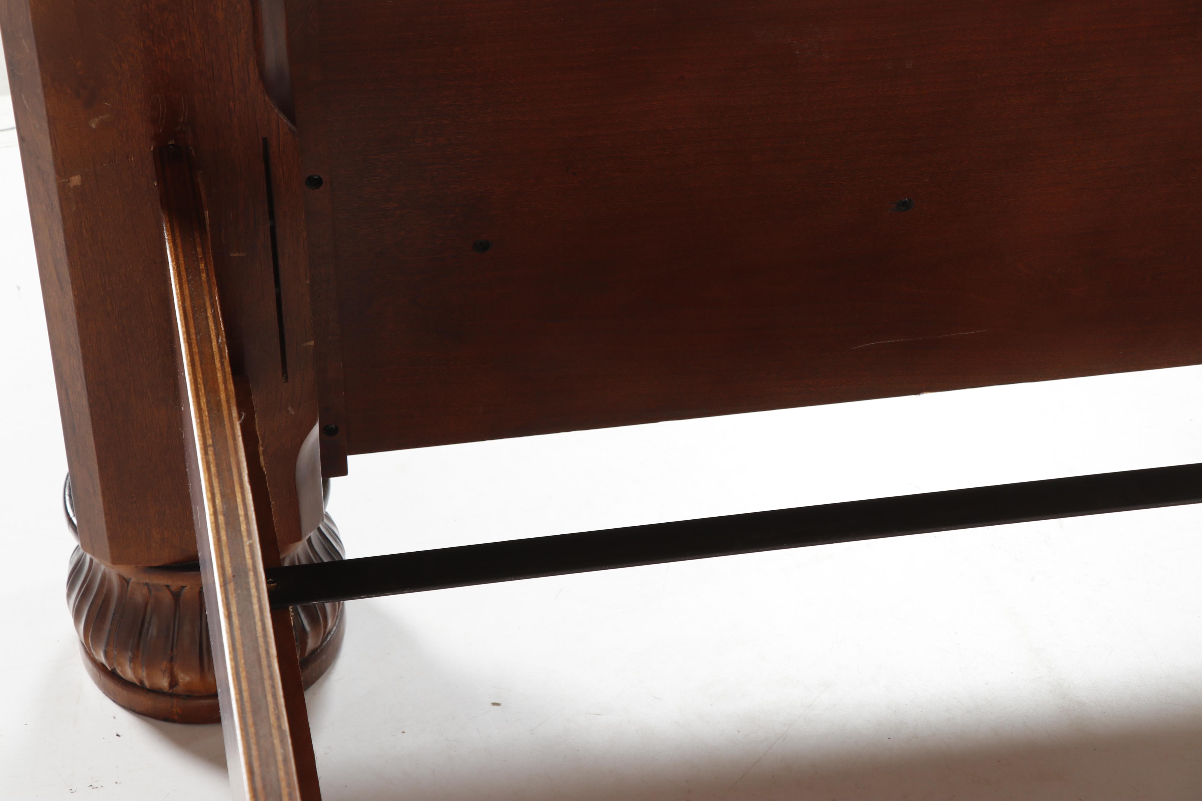 King Size Cherry Four Poster Bed