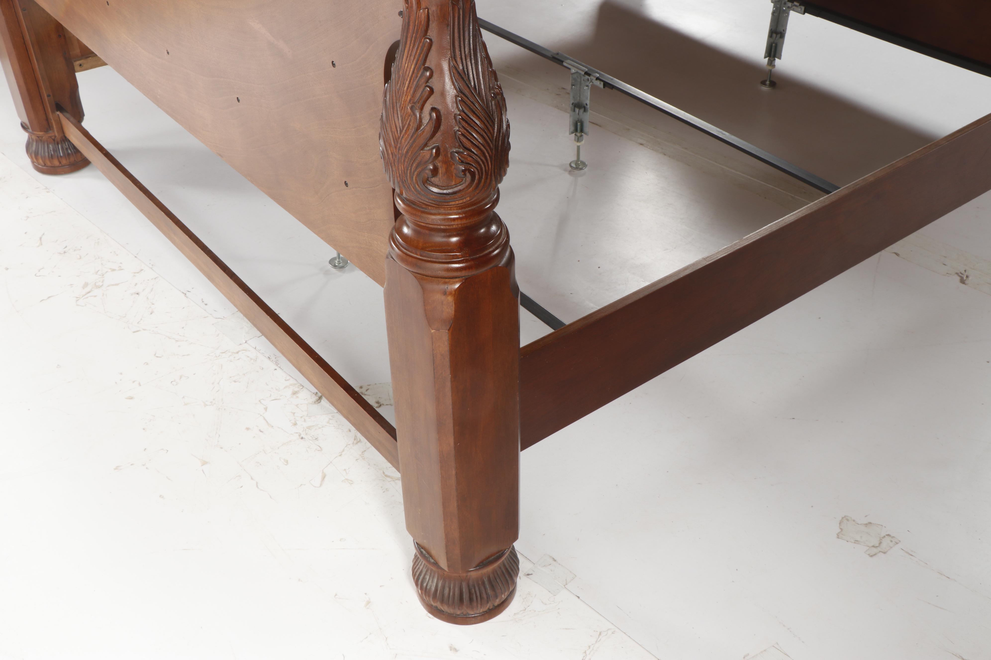 King Size Cherry Four Poster Bed