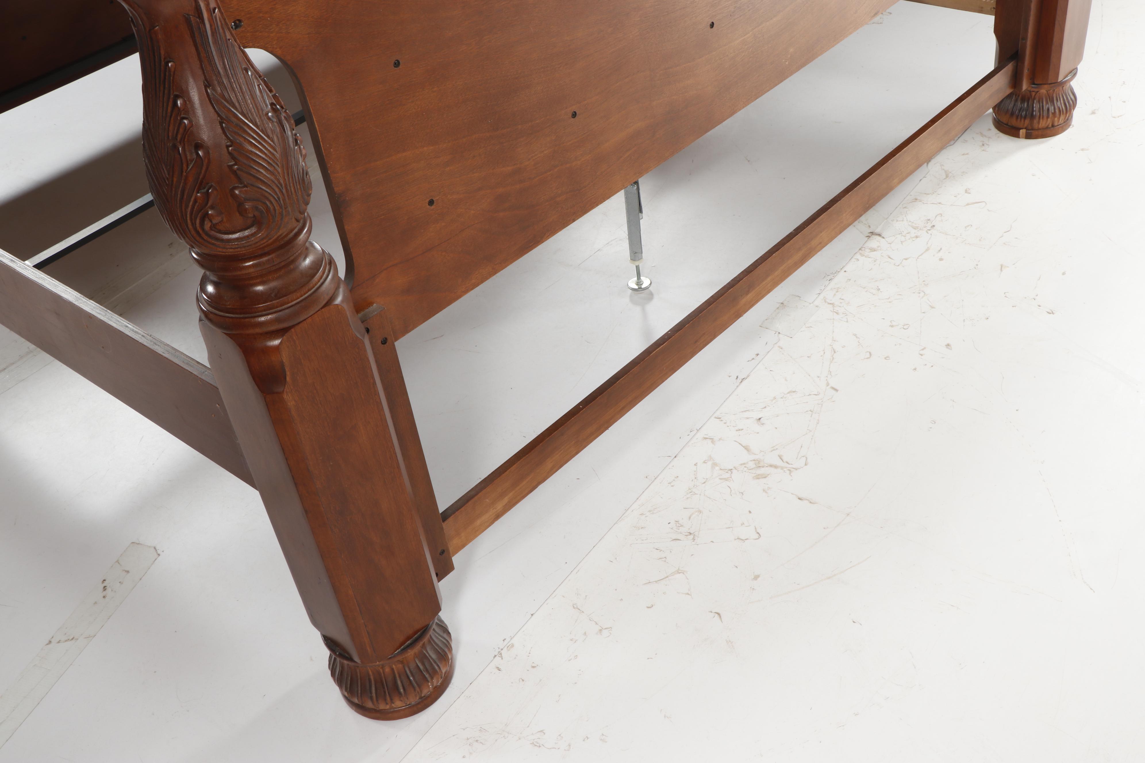 King Size Cherry Four Poster Bed