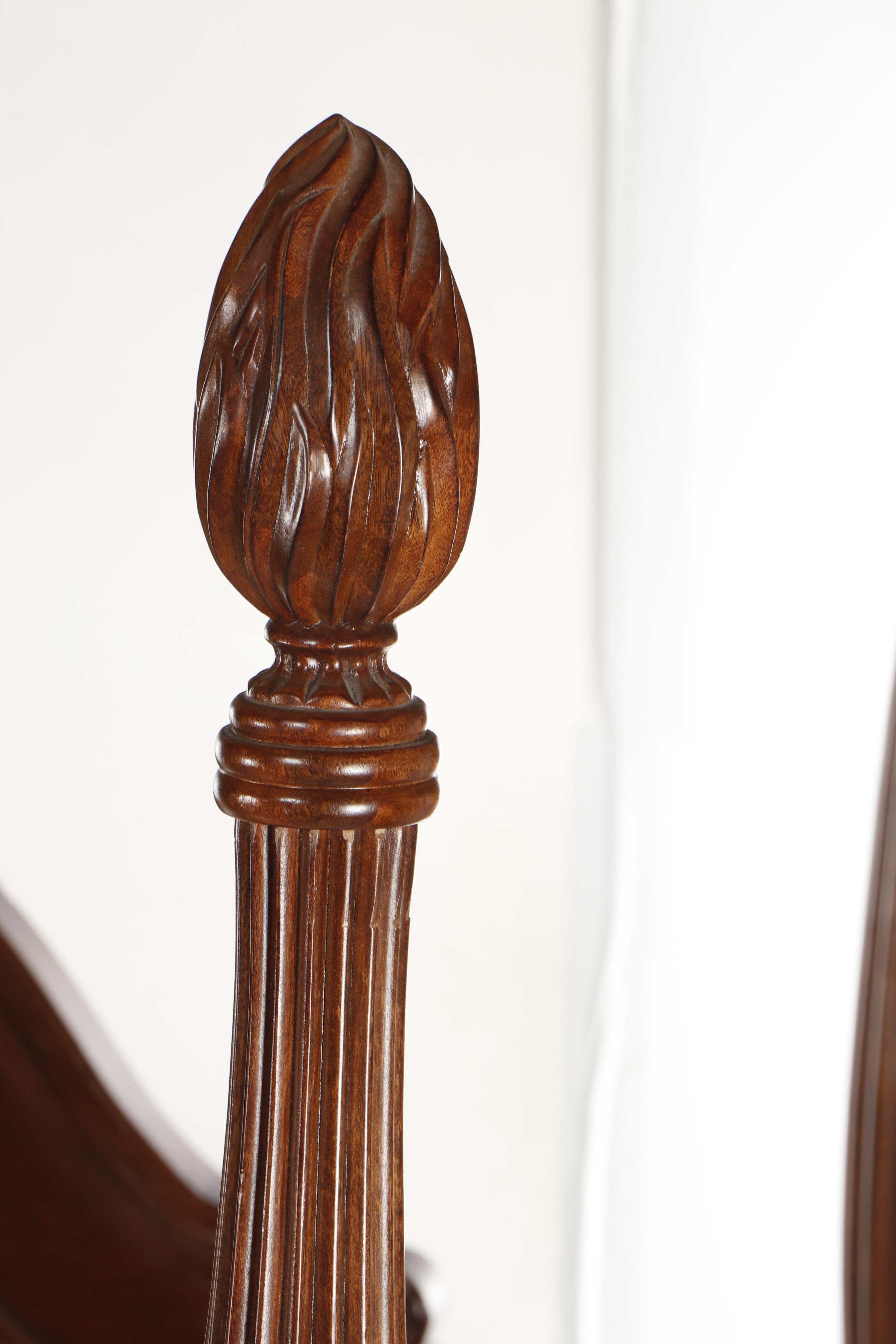 King Size Cherry Four Poster Bed