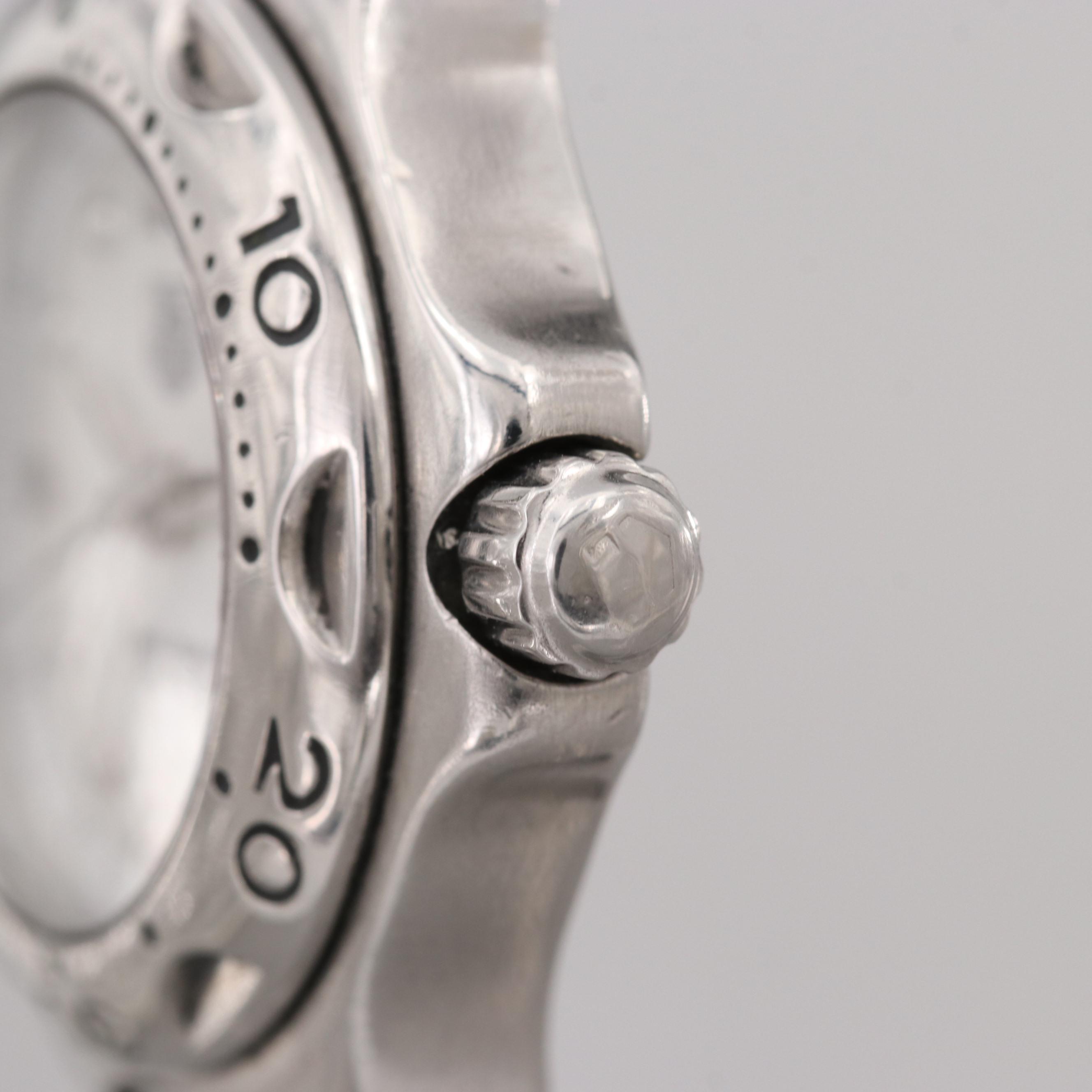 TAG Heuer Kirium Quartz Watch With Mother of Pearl Dial