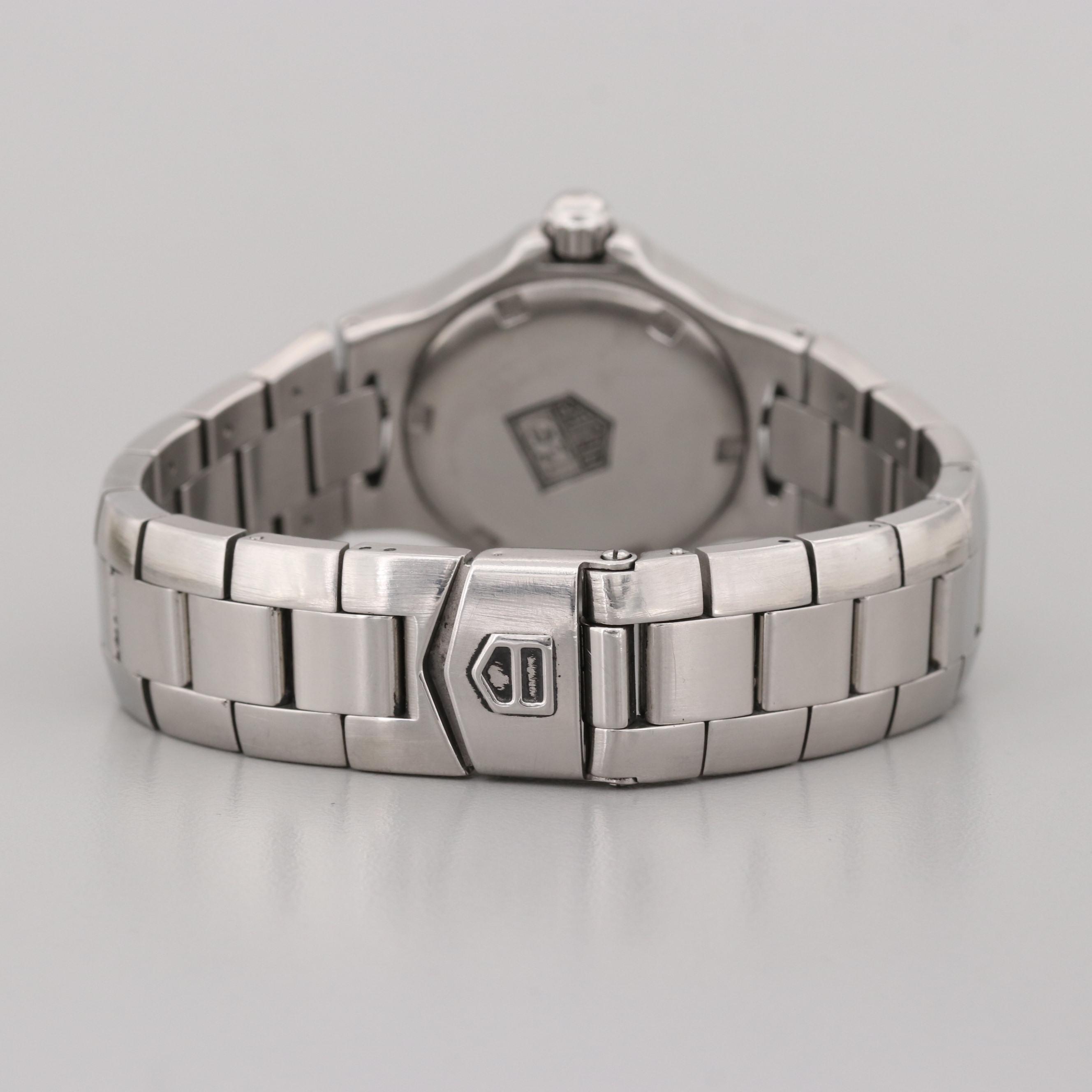 TAG Heuer Kirium Quartz Watch With Mother of Pearl Dial
