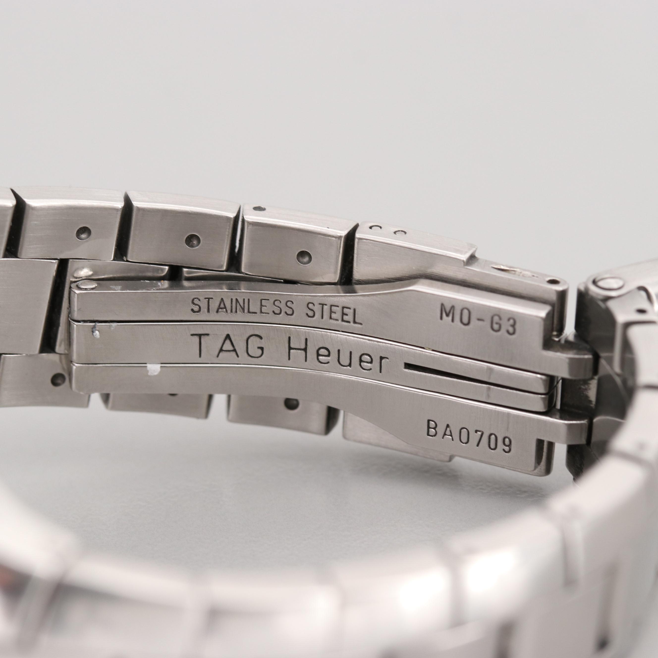 TAG Heuer Kirium Quartz Watch With Mother of Pearl Dial