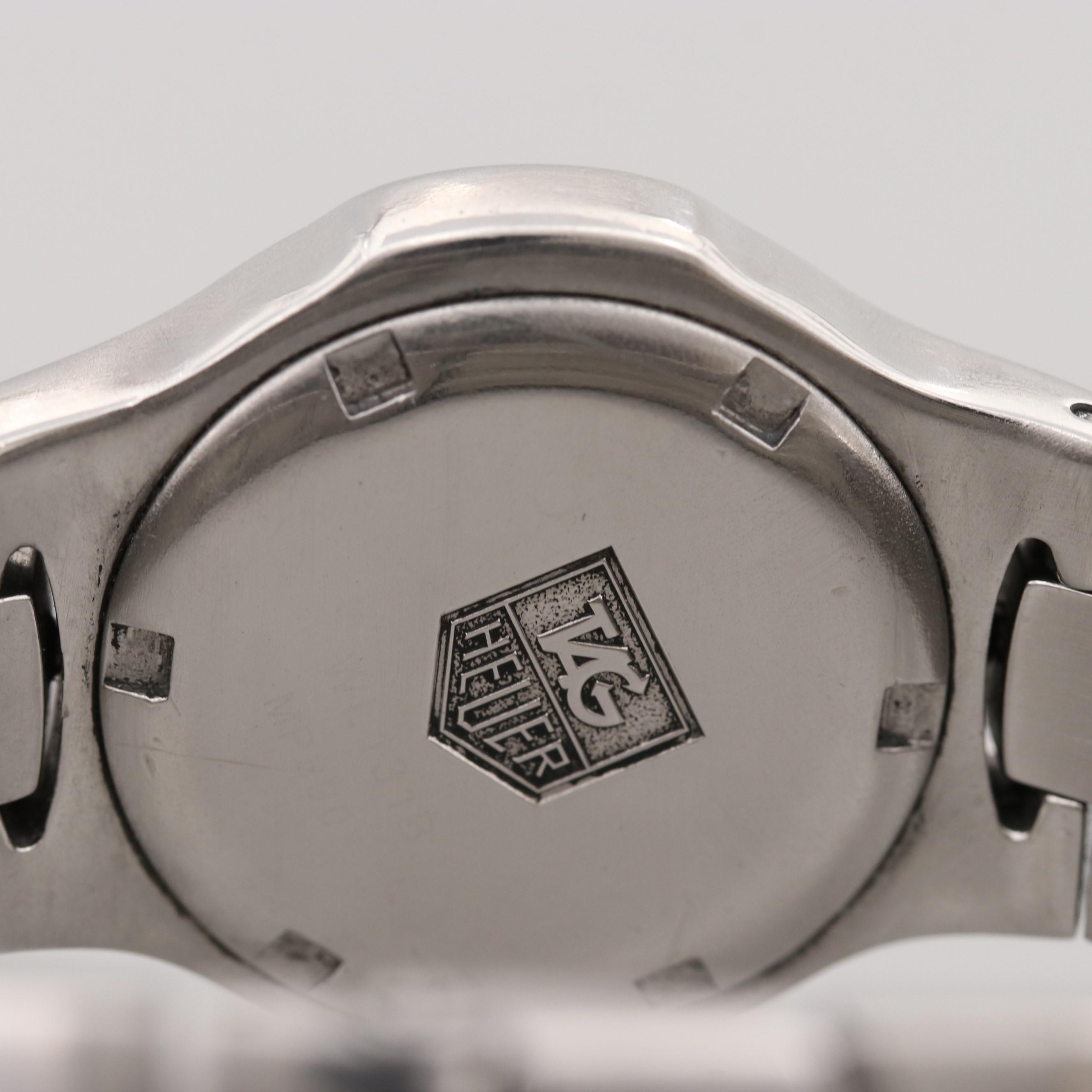 TAG Heuer Kirium Quartz Watch With Mother of Pearl Dial