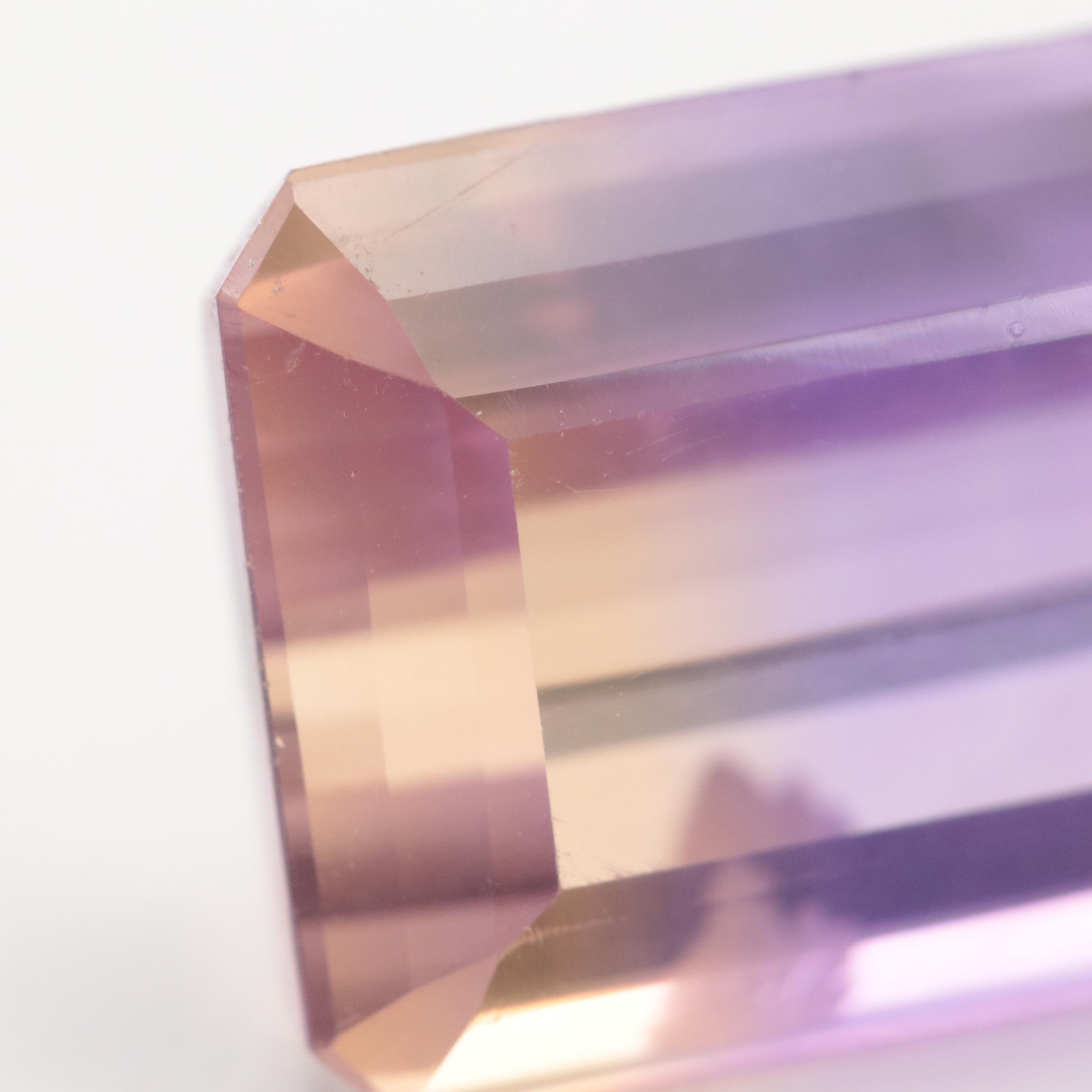 Loose 18.31 CT Ametrine