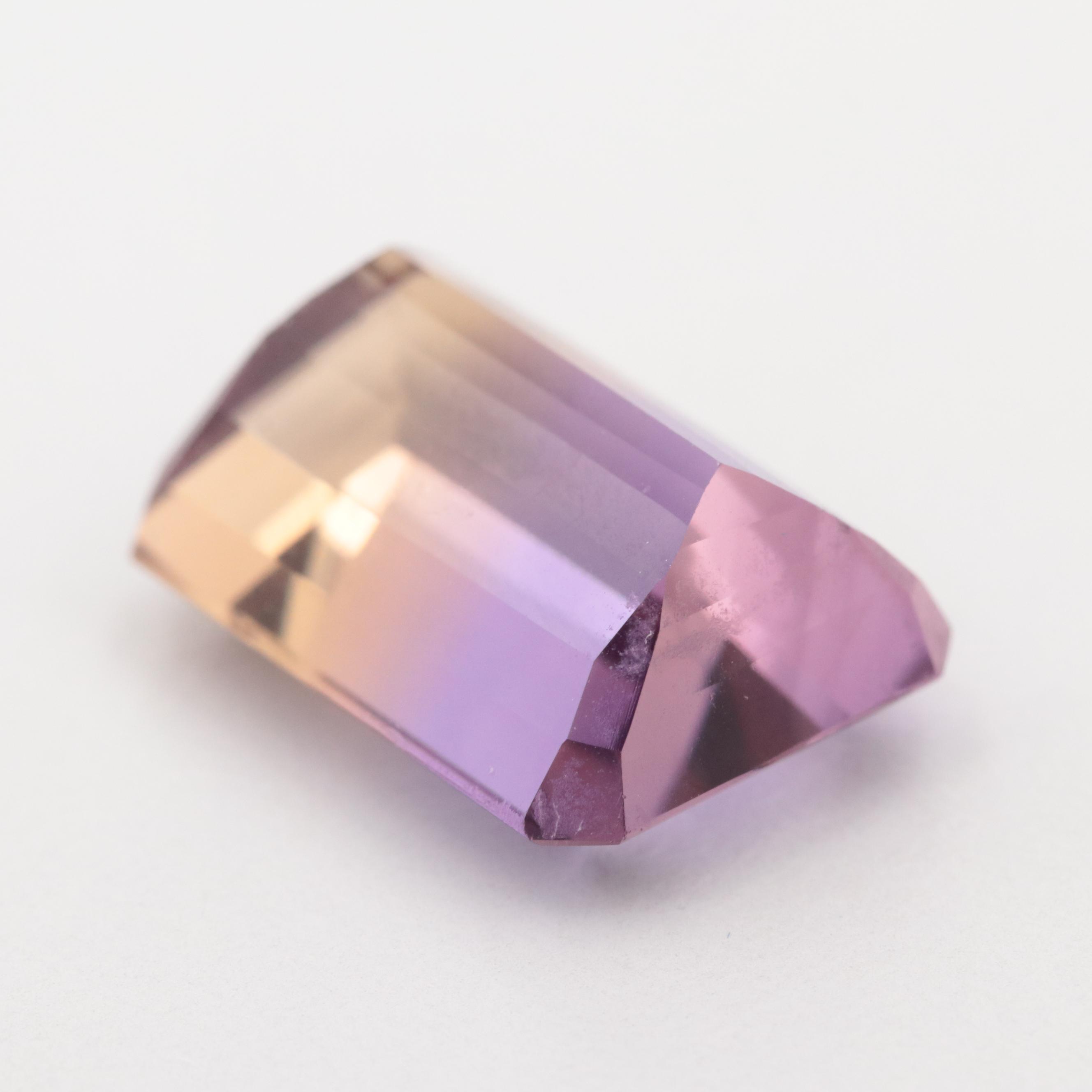 Loose 18.31 CT Ametrine