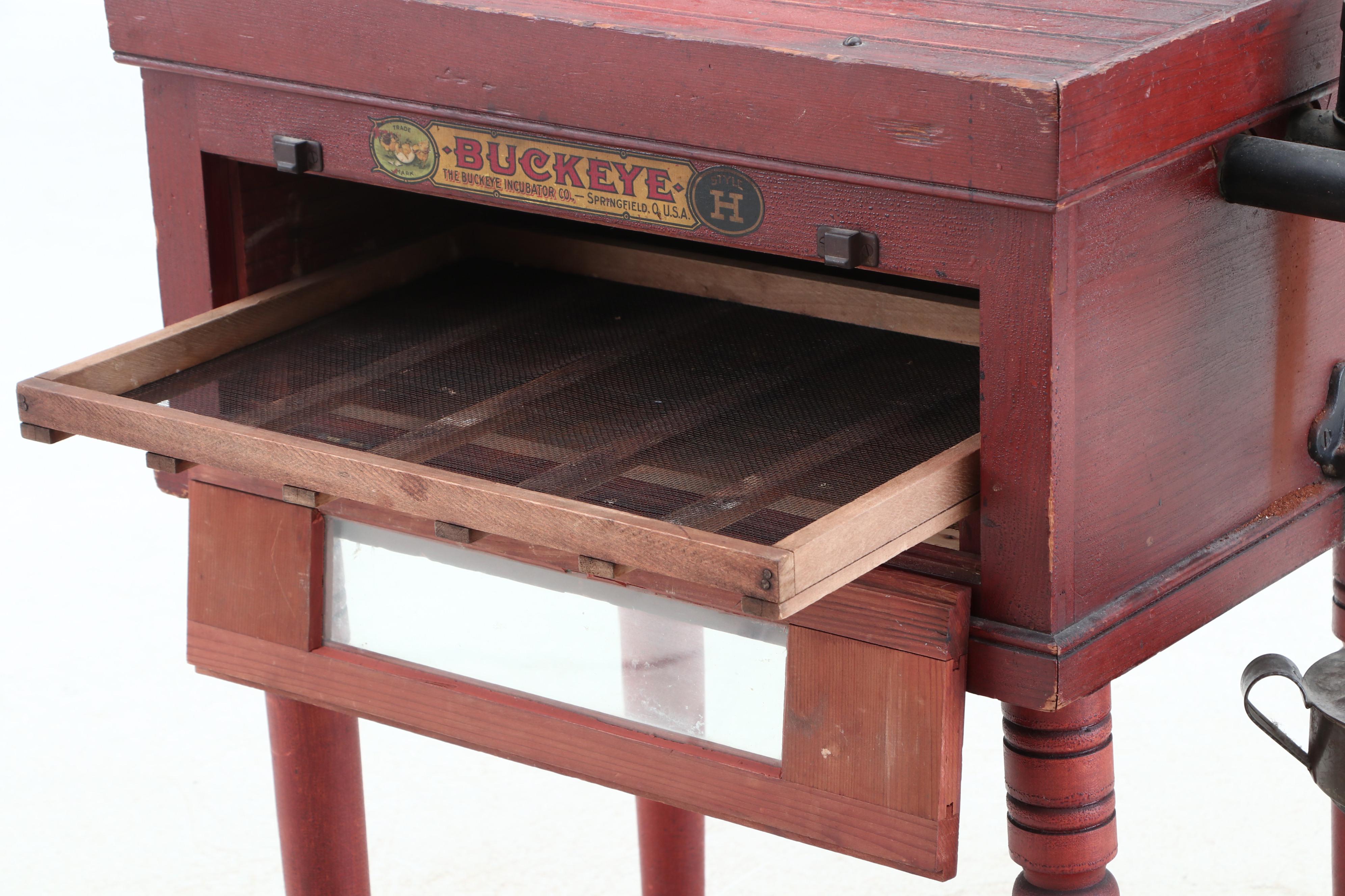 Chicken Incubator by the Buckeye Incubator Company, 1930's