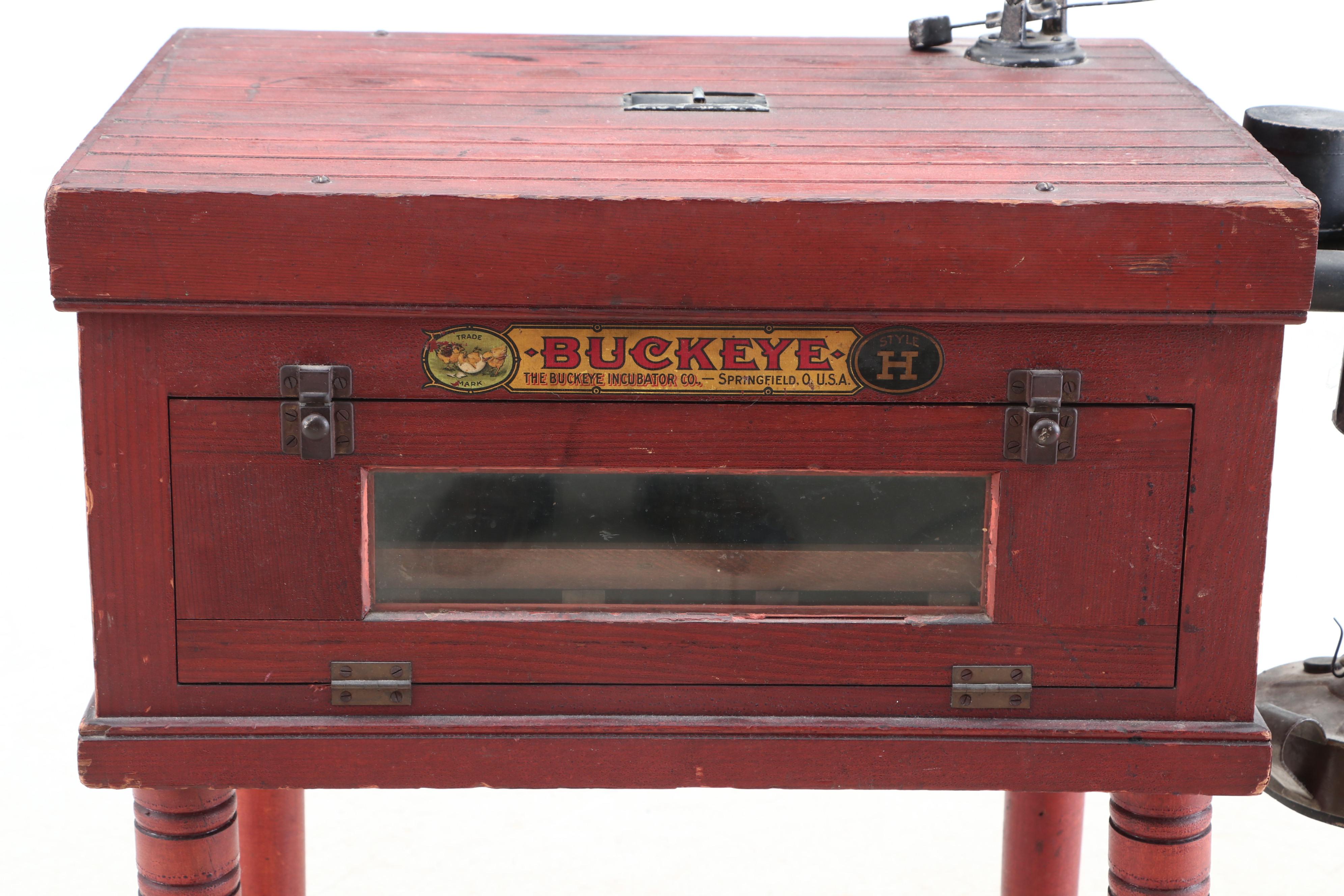 Chicken Incubator by the Buckeye Incubator Company, 1930's