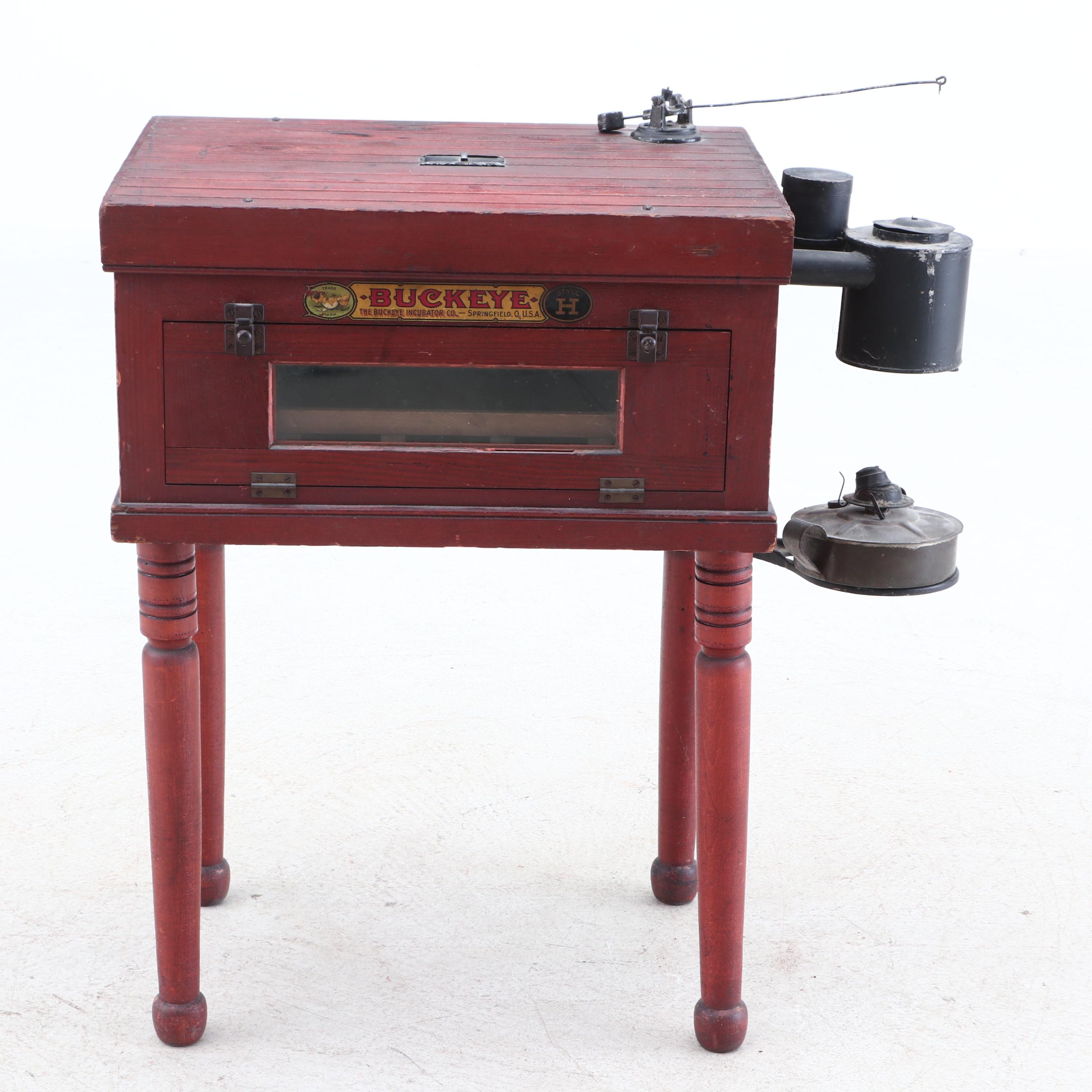 Chicken Incubator by the Buckeye Incubator Company, 1930's