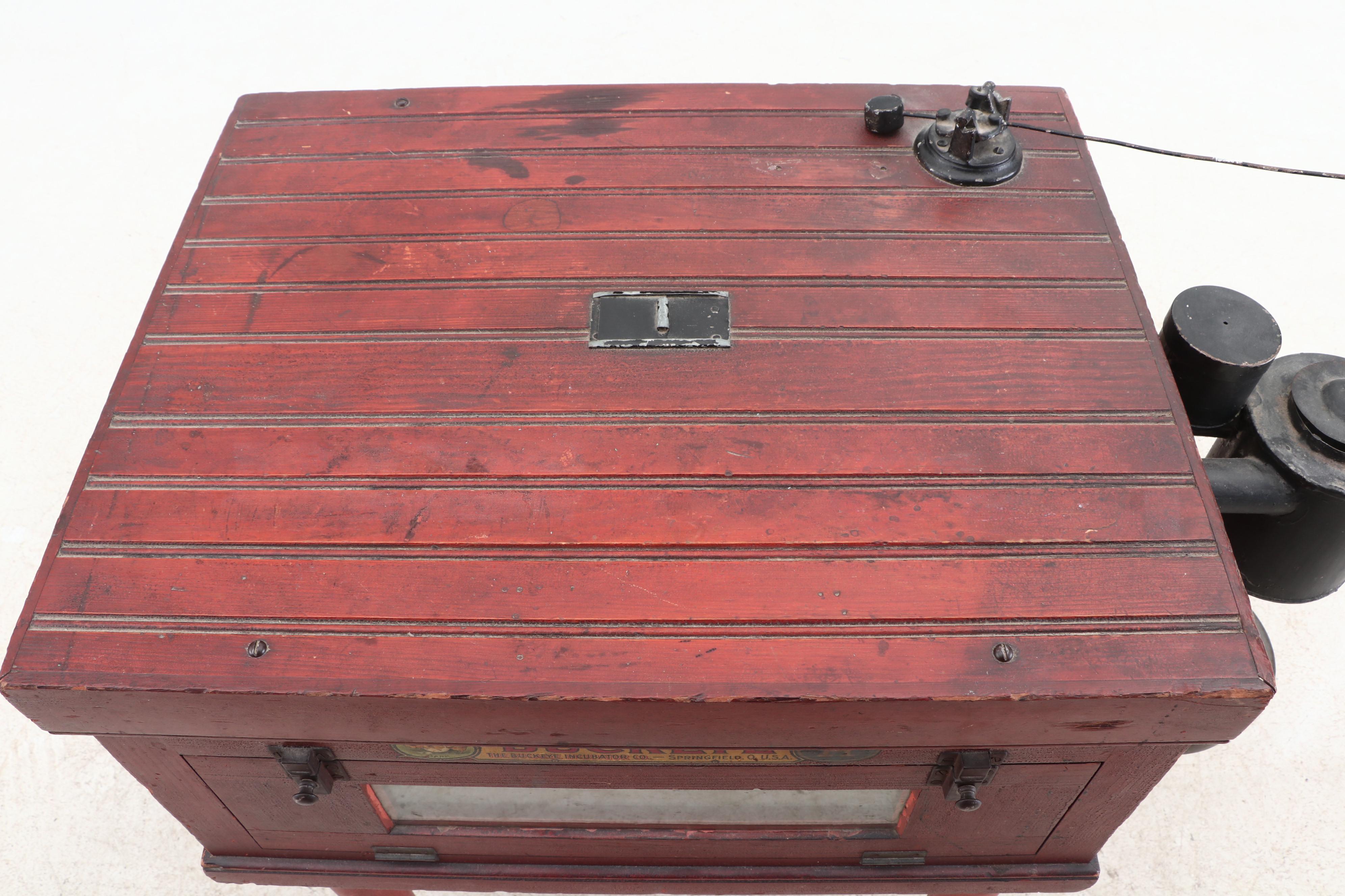 Chicken Incubator by the Buckeye Incubator Company, 1930's