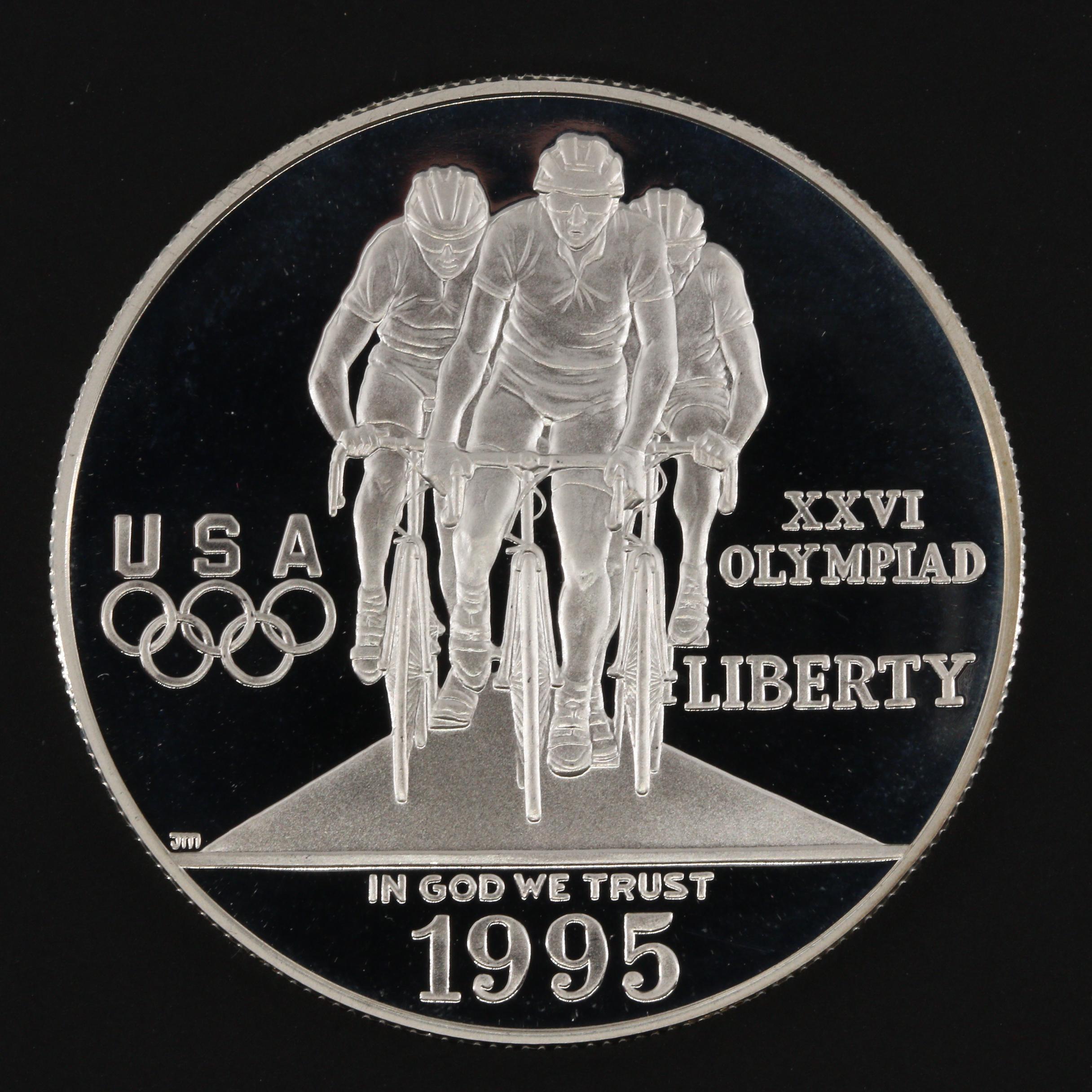 U.S. Olympic Coins of the Atlanta Centennial Olympic Games Eight Coin Proof Set