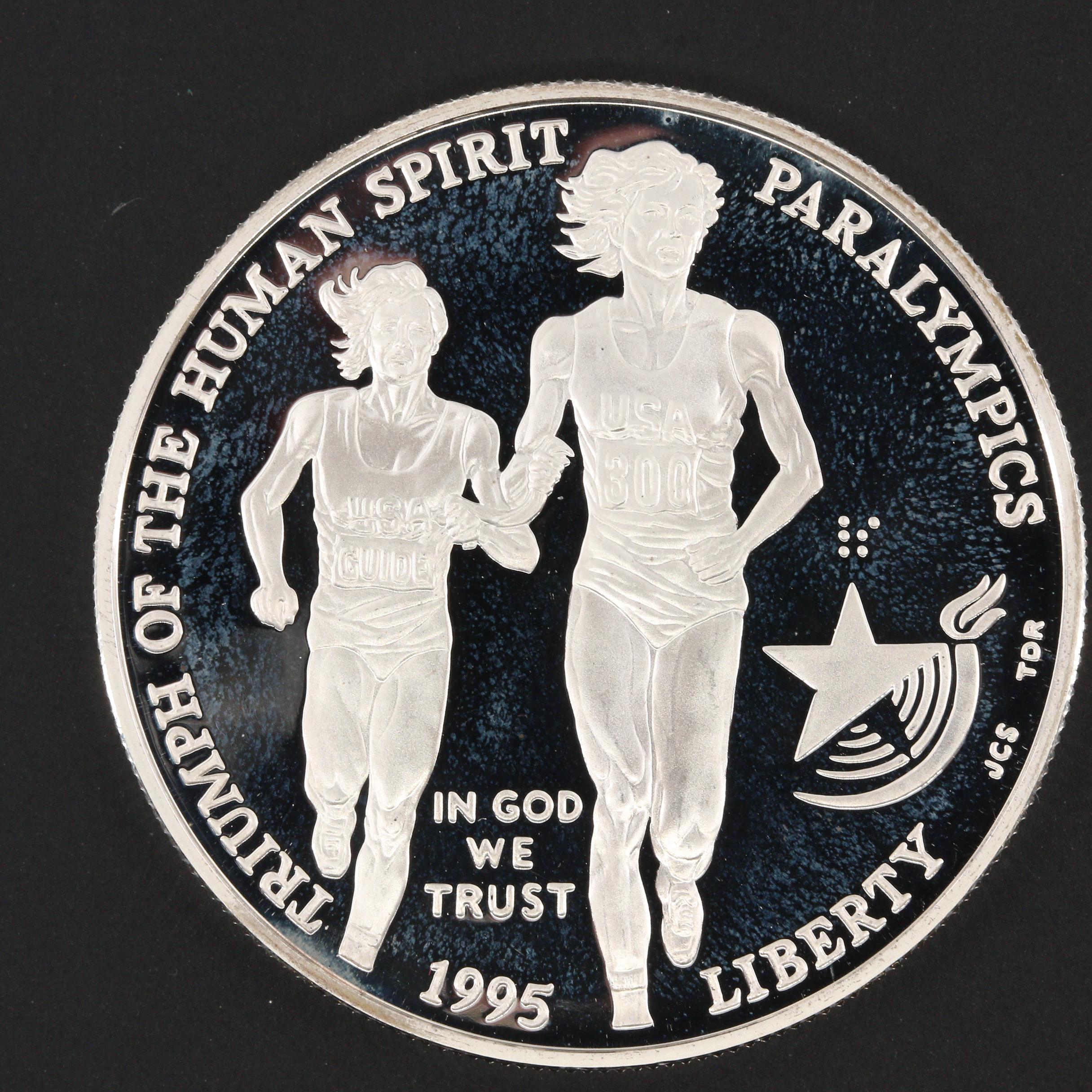 U.S. Olympic Coins of the Atlanta Centennial Olympic Games Eight Coin Proof Set