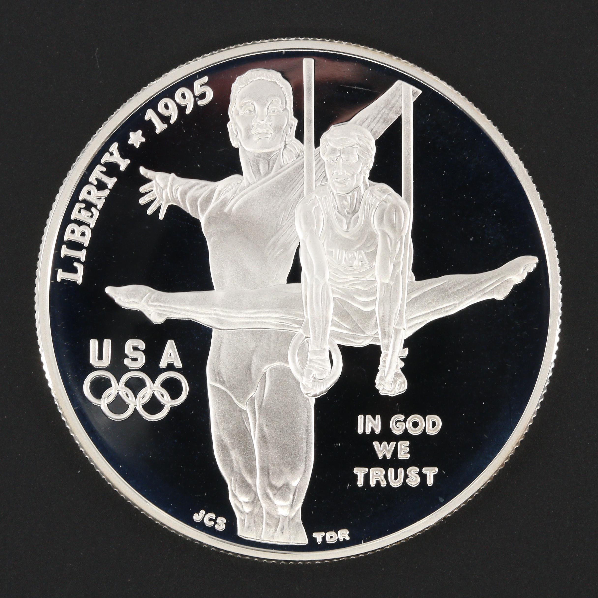 U.S. Olympic Coins of the Atlanta Centennial Olympic Games Eight Coin Proof Set