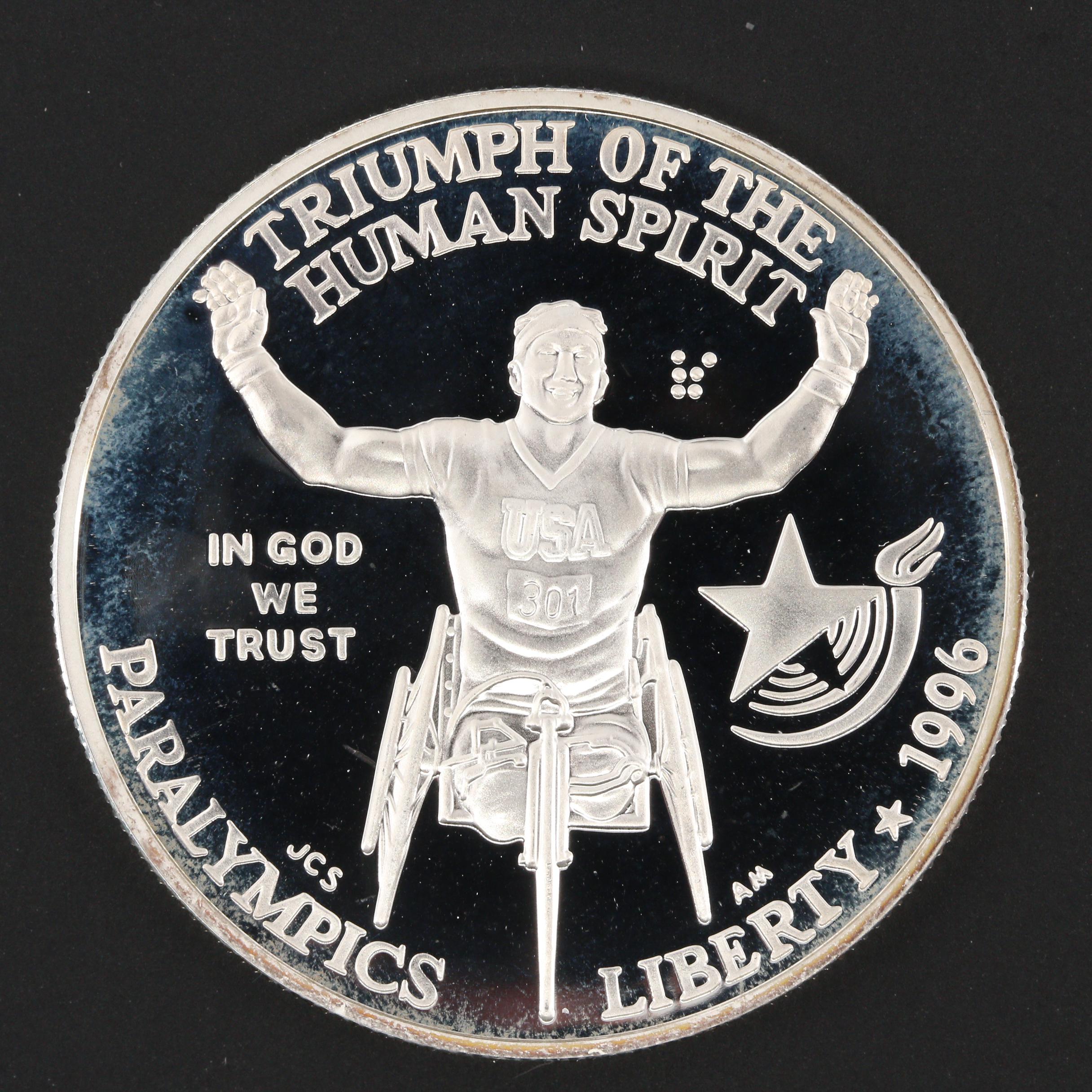 U.S. Olympic Coins of the Atlanta Centennial Olympic Games Eight Coin Proof Set