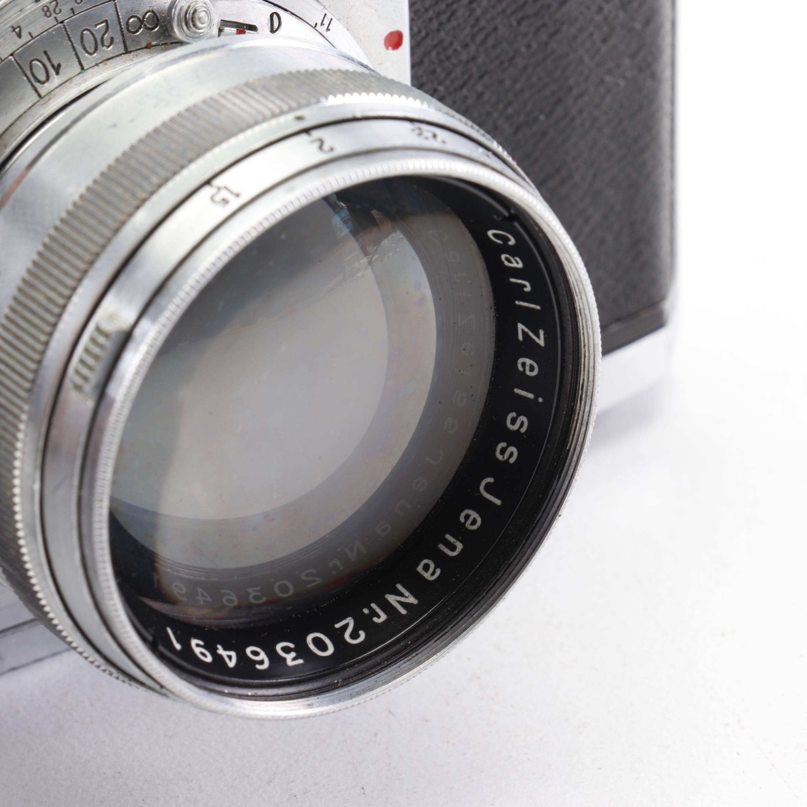 Zeiss Ikon Contax III Rangefinder Camera, Circa 1935