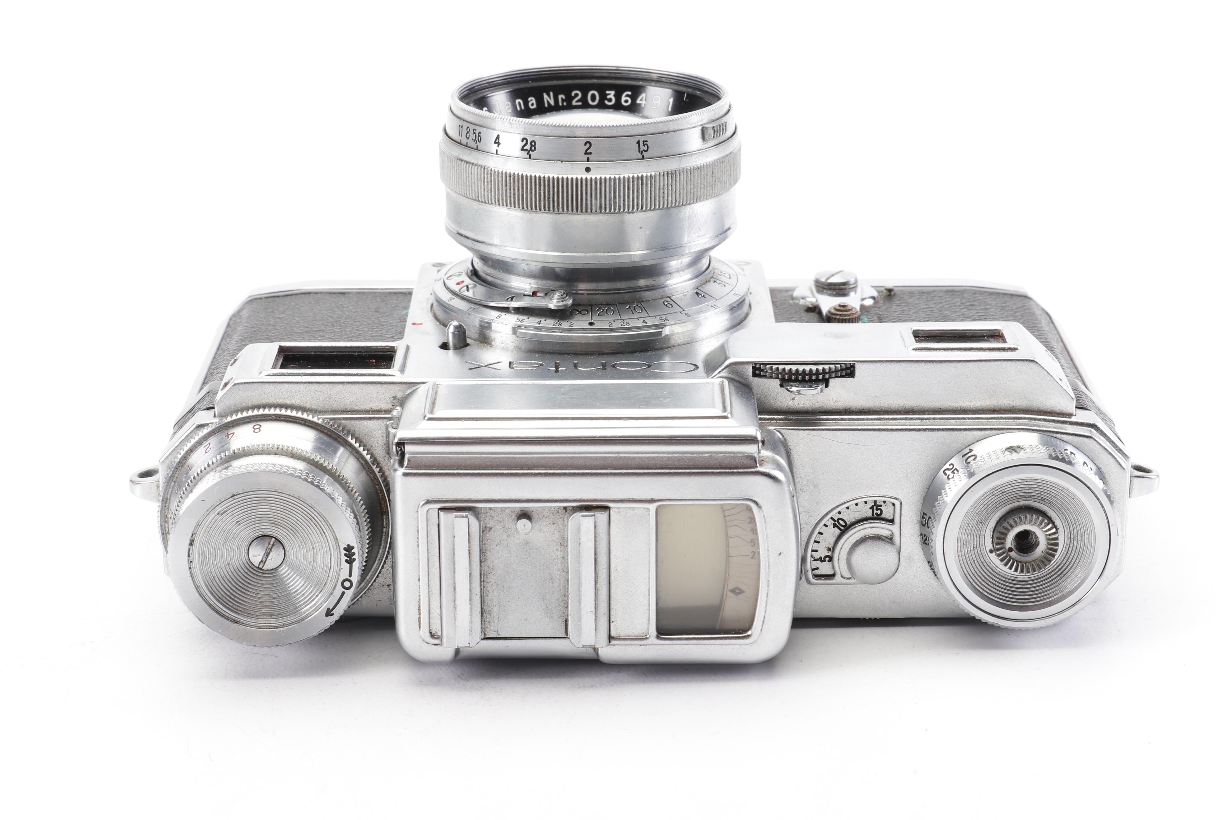 Zeiss Ikon Contax III Rangefinder Camera, Circa 1935