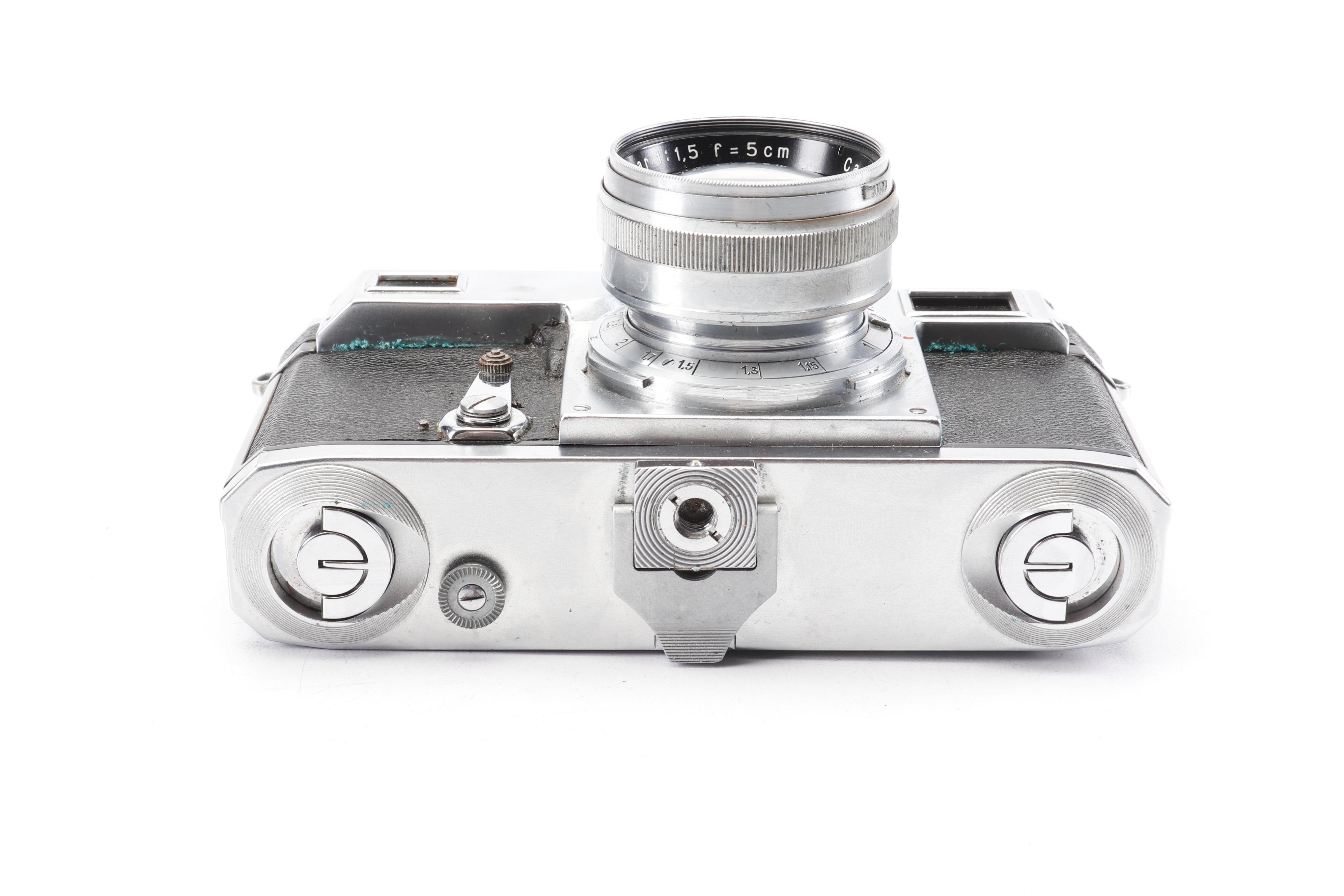 Zeiss Ikon Contax III Rangefinder Camera, Circa 1935