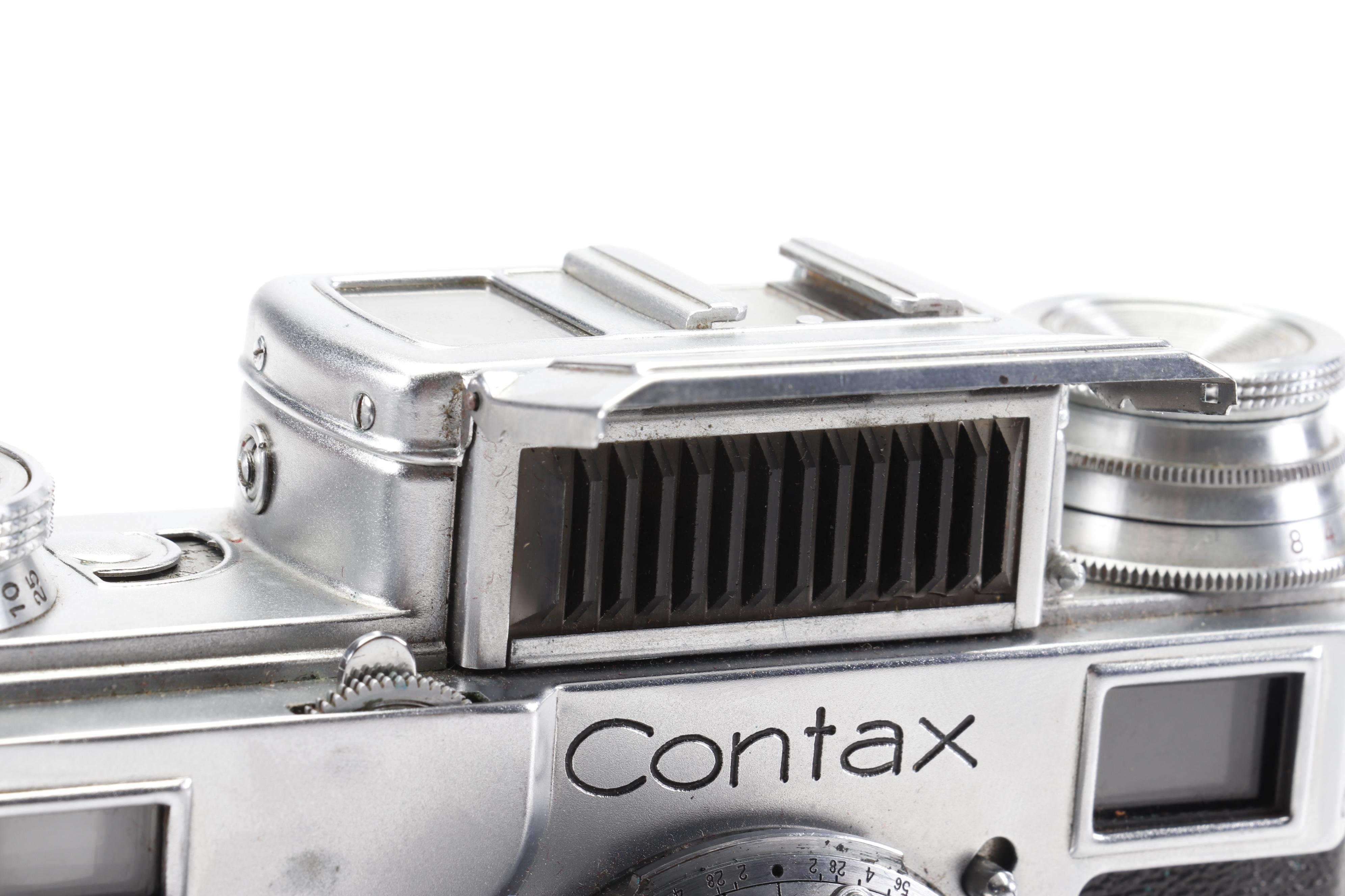 Zeiss Ikon Contax III Rangefinder Camera, Circa 1935