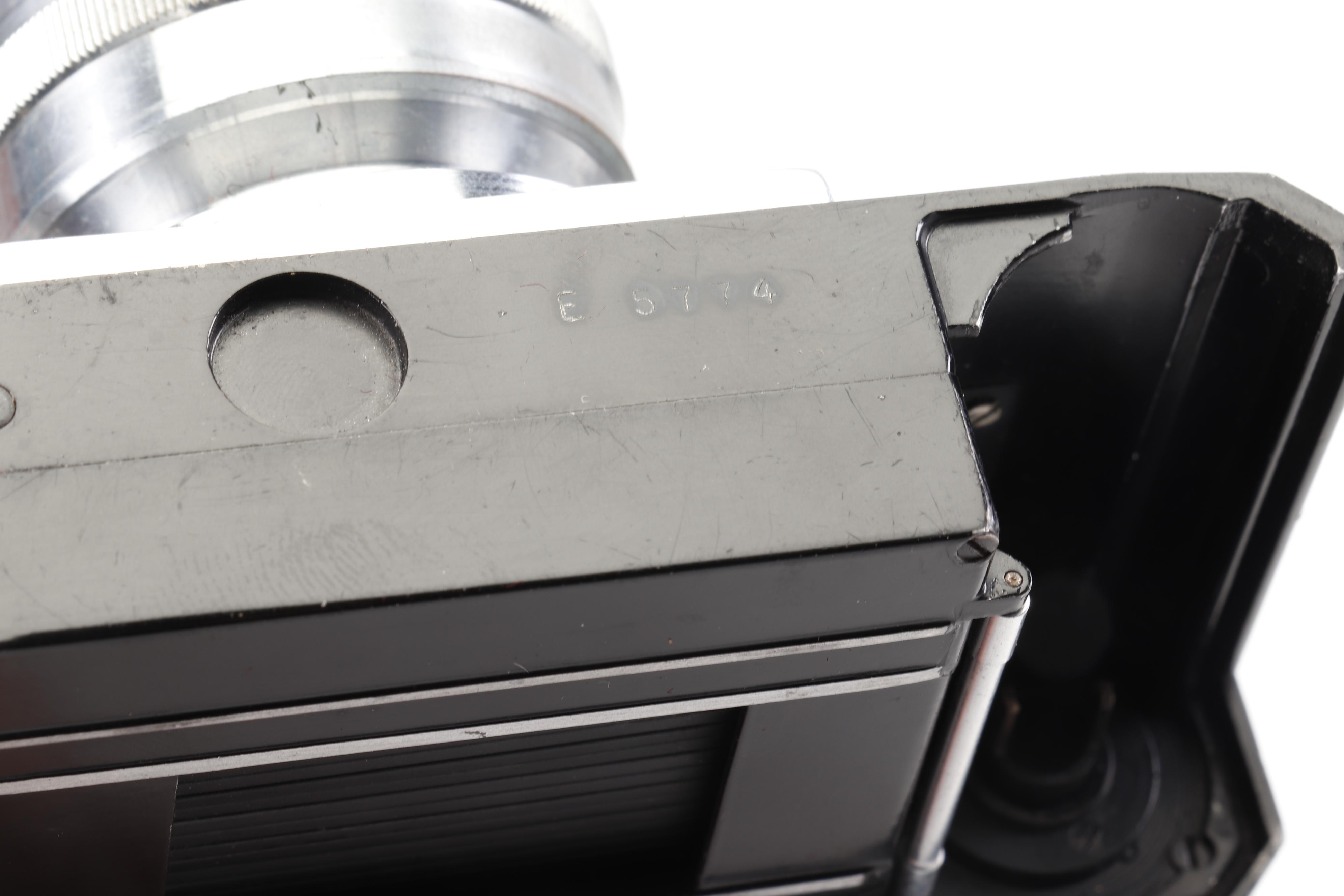 Zeiss Ikon Contax III Rangefinder Camera, Circa 1935