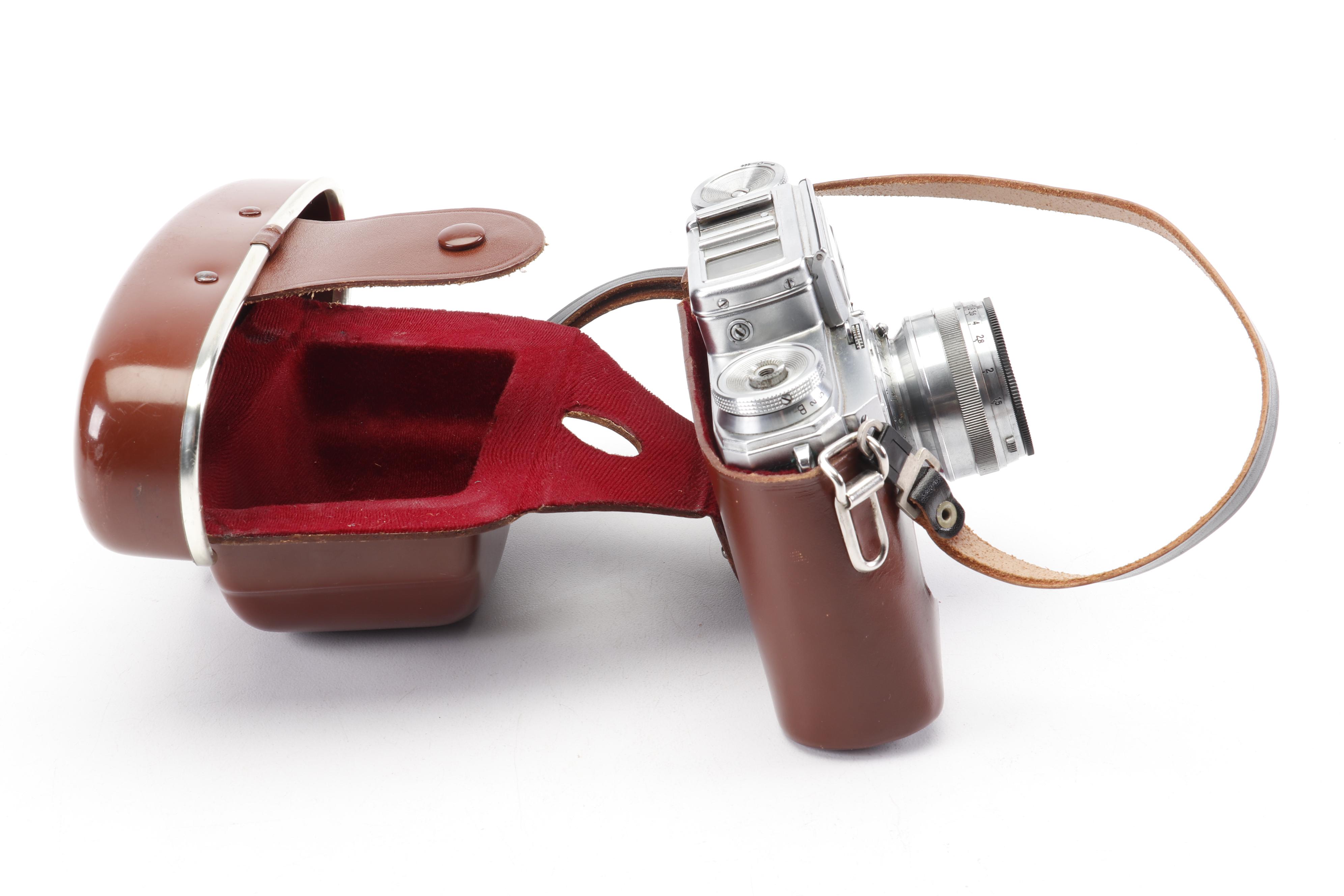 Zeiss Ikon Contax III Rangefinder Camera, Circa 1935