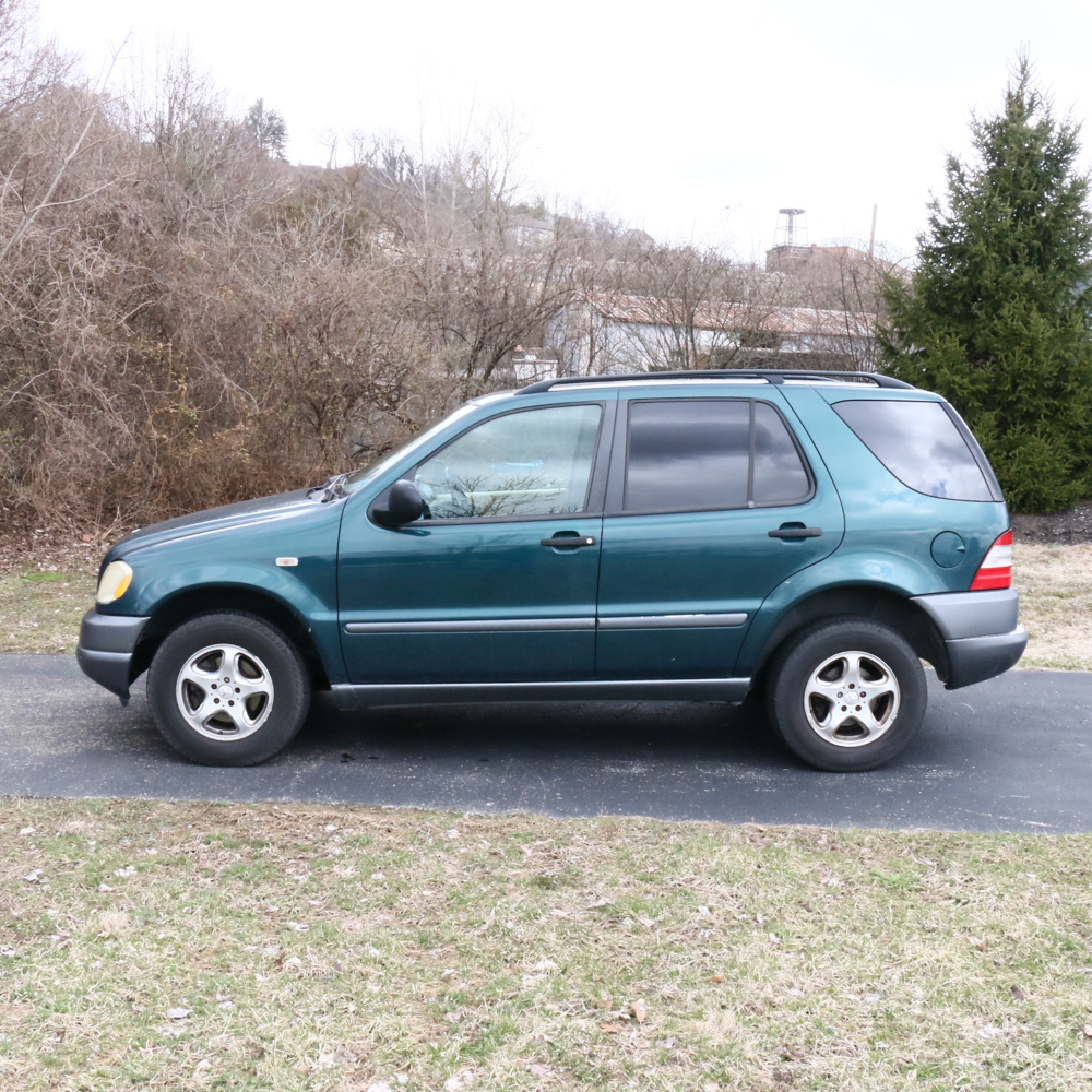 1998 Mercedes-Benz ML320