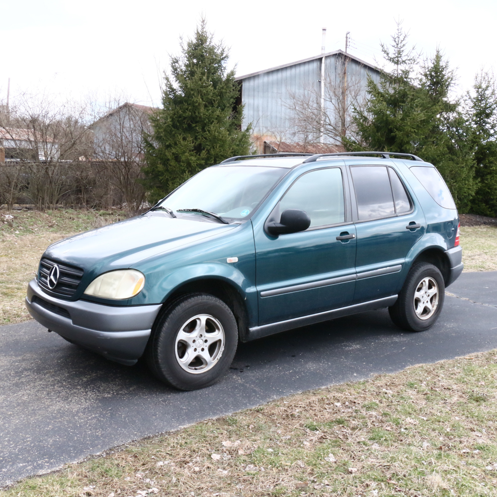1998 Mercedes-Benz ML320
