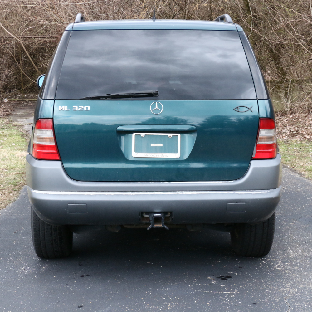 1998 Mercedes-Benz ML320