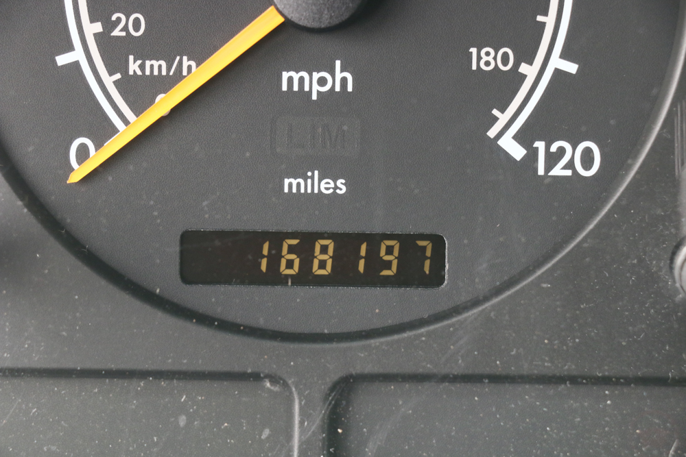 1998 Mercedes-Benz ML320