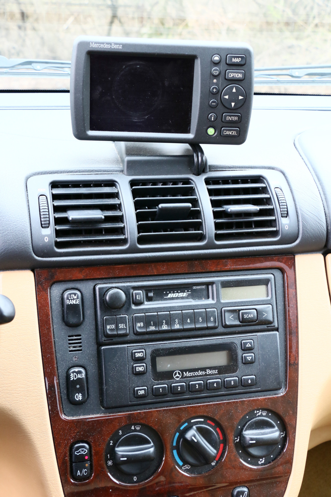 1998 Mercedes-Benz ML320