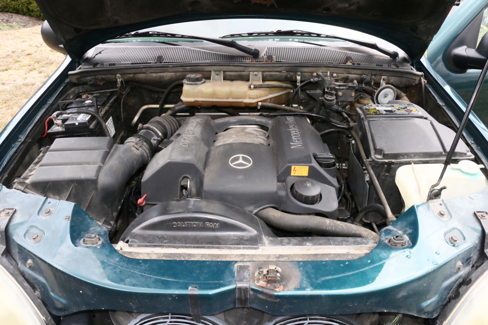 1998 Mercedes-Benz ML320