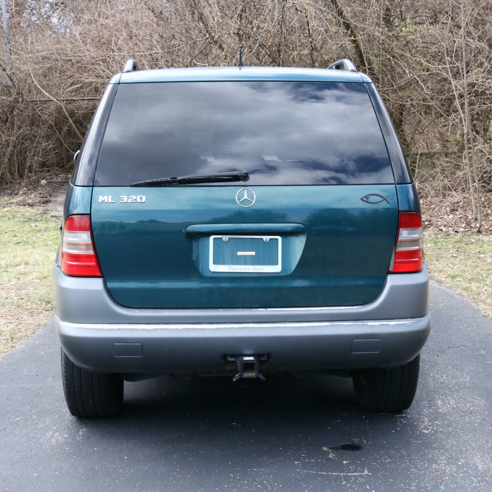 1998 Mercedes-Benz ML320