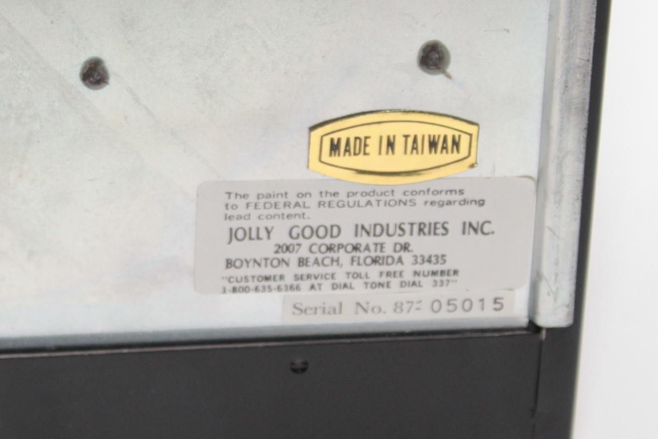Jolly Good Industries Inc. Delicious Chewing Gum Vending Machine