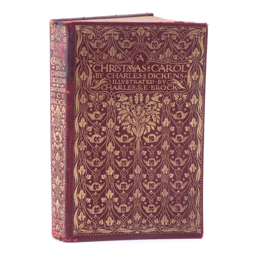 1905 "A Christmas Carol" by Charles Dickens