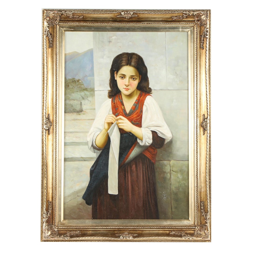 Copy Oil Painting after William-Adolphe Bouguereau