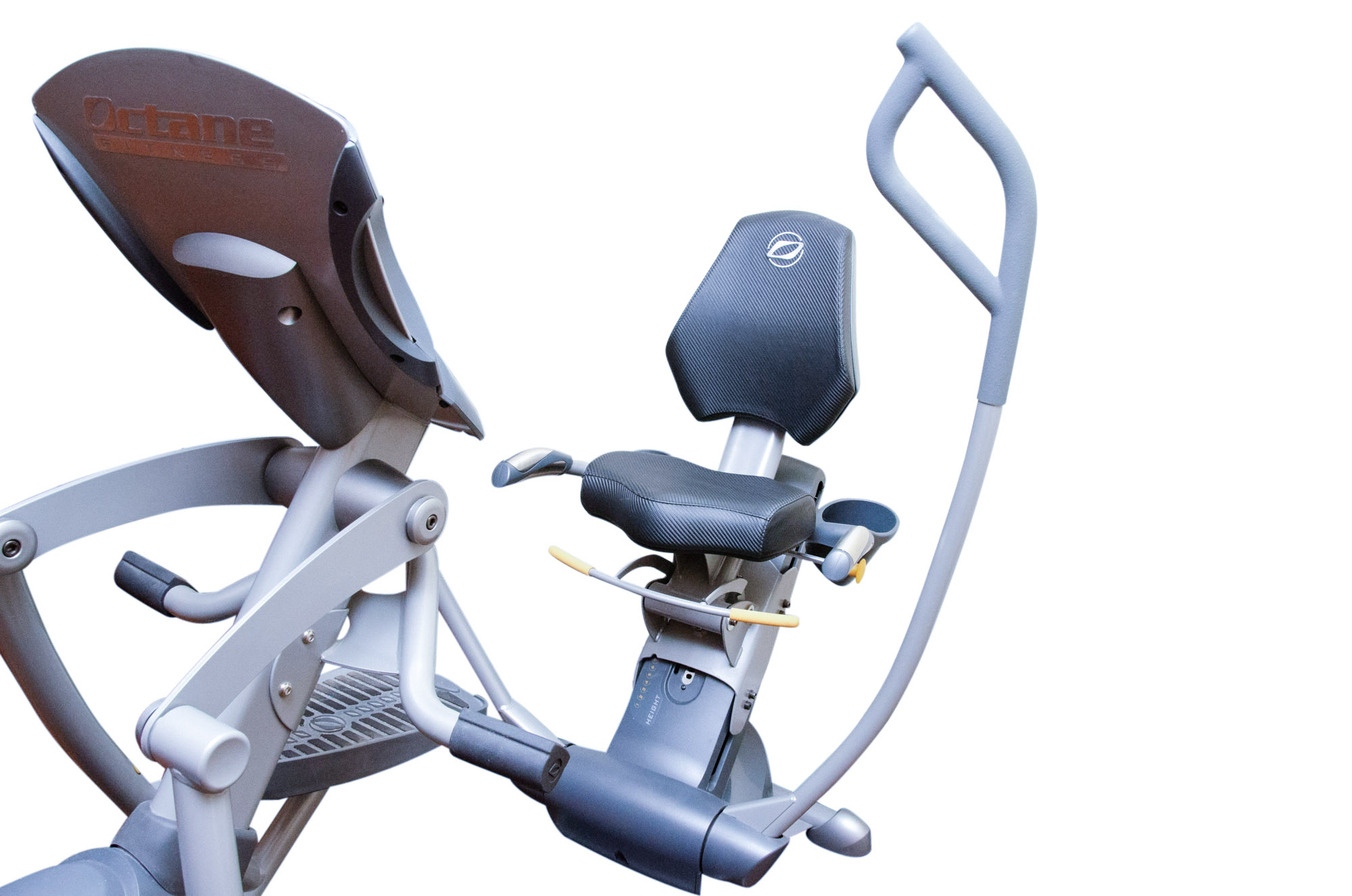 Octane Fitness "Xride" Seated Elliptical Machine