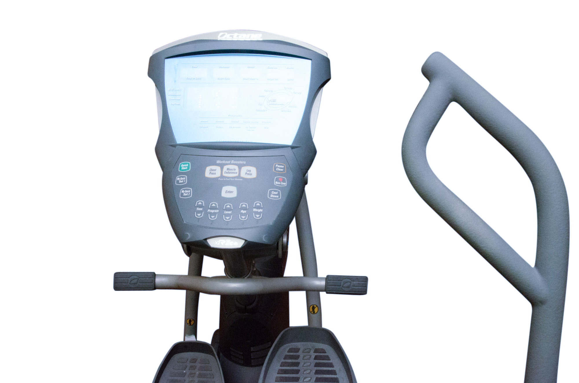 Octane Fitness "Xride" Seated Elliptical Machine