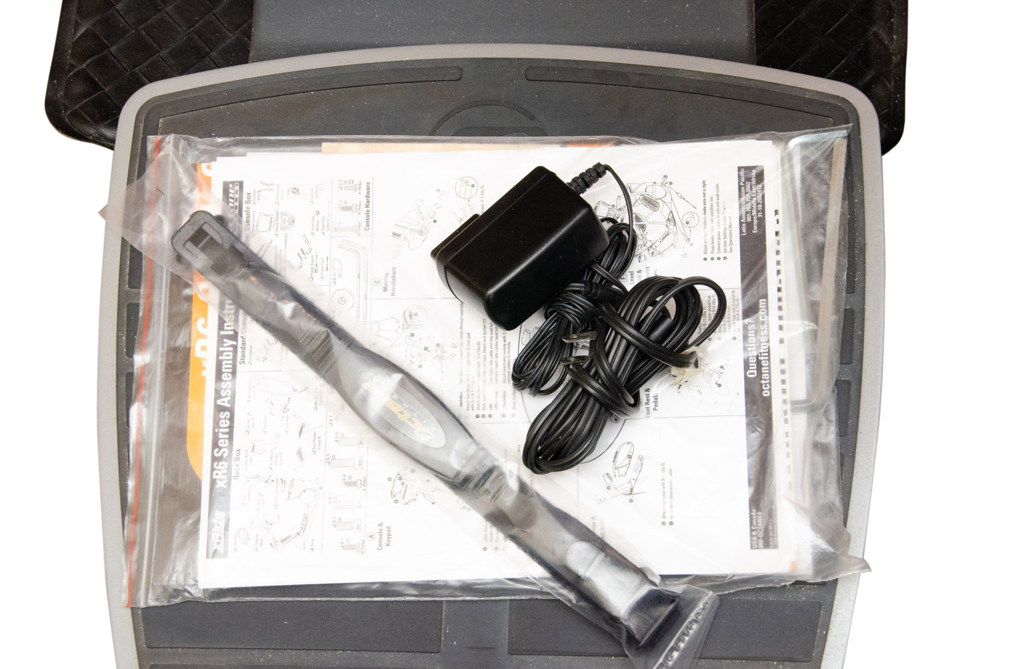 Octane Fitness "Xride" Seated Elliptical Machine