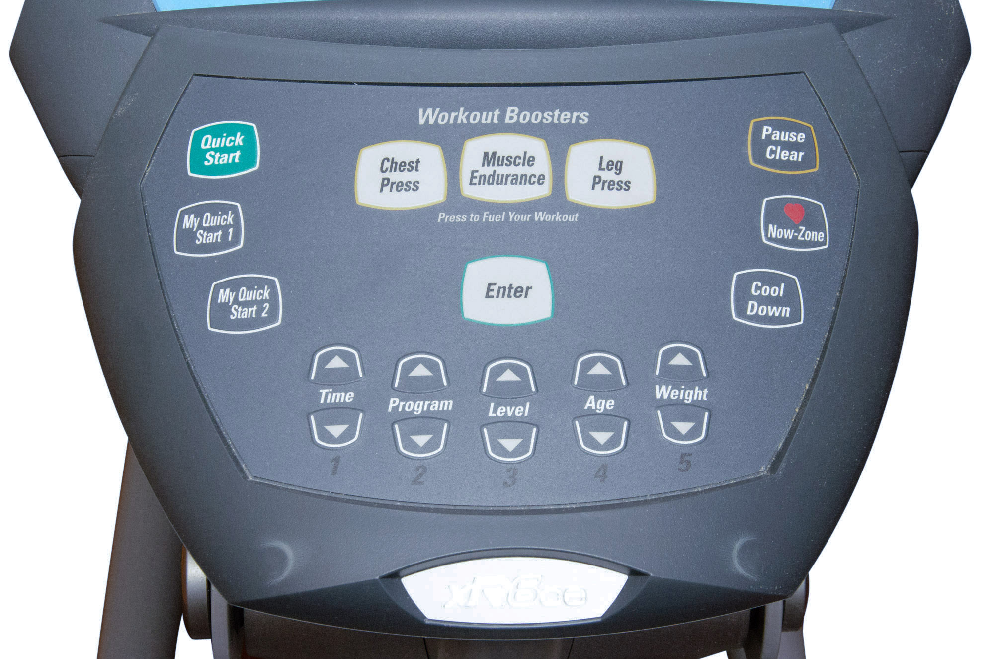 Octane Fitness "Xride" Seated Elliptical Machine