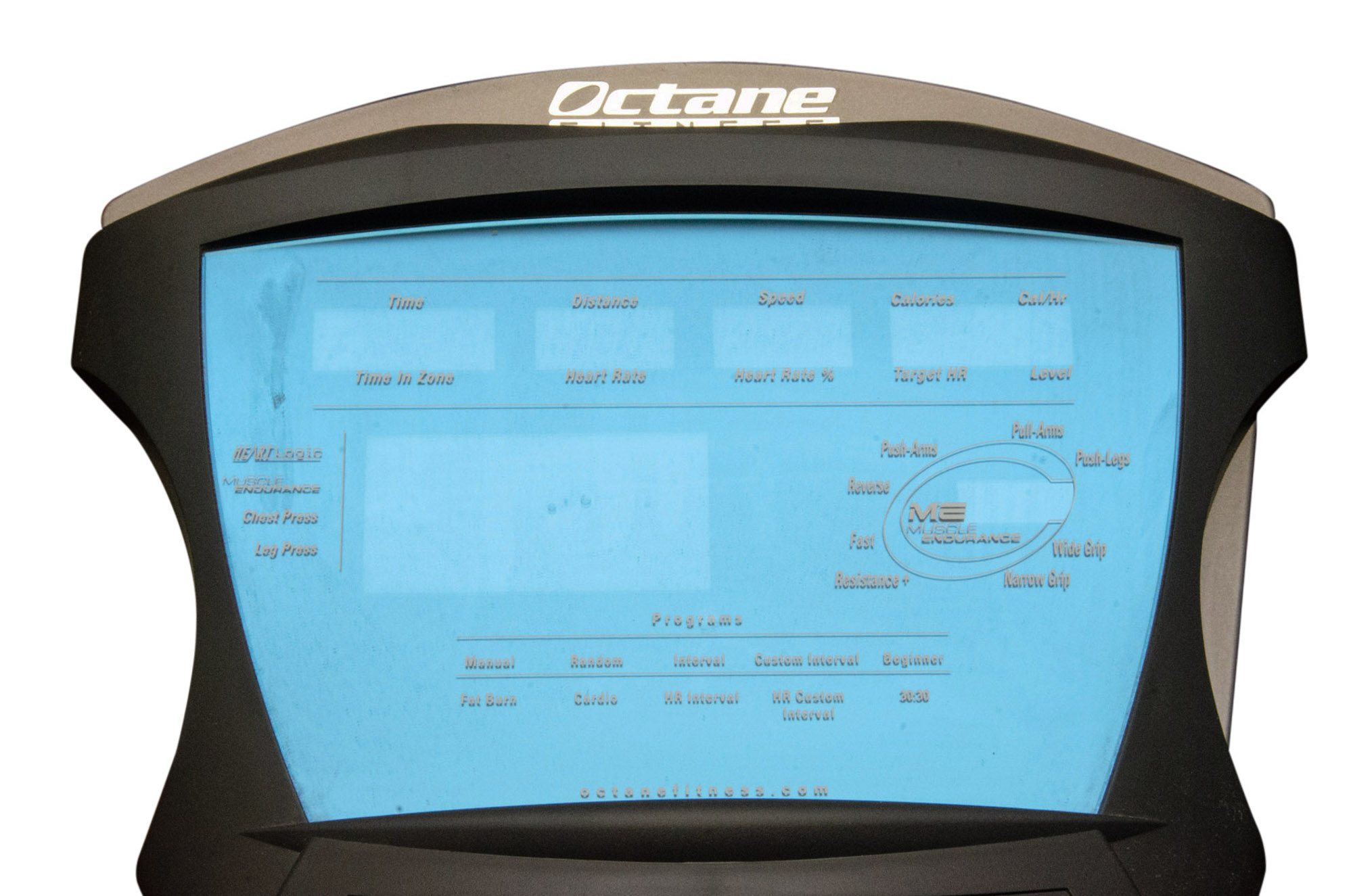 Octane Fitness "Xride" Seated Elliptical Machine