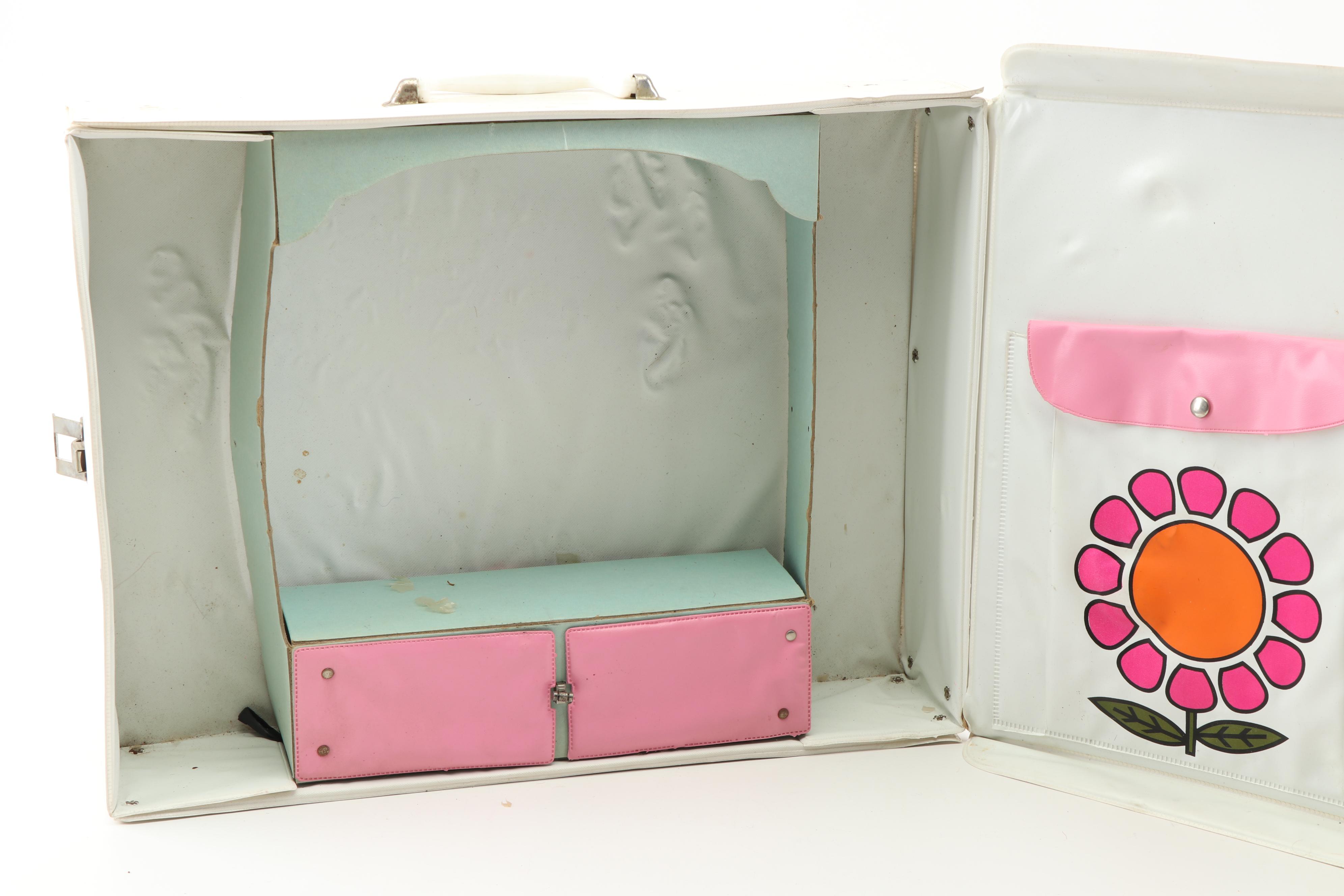 Vintage Barbie Skipper Dolls, Clothing, Accessories and Case, circa 1960s