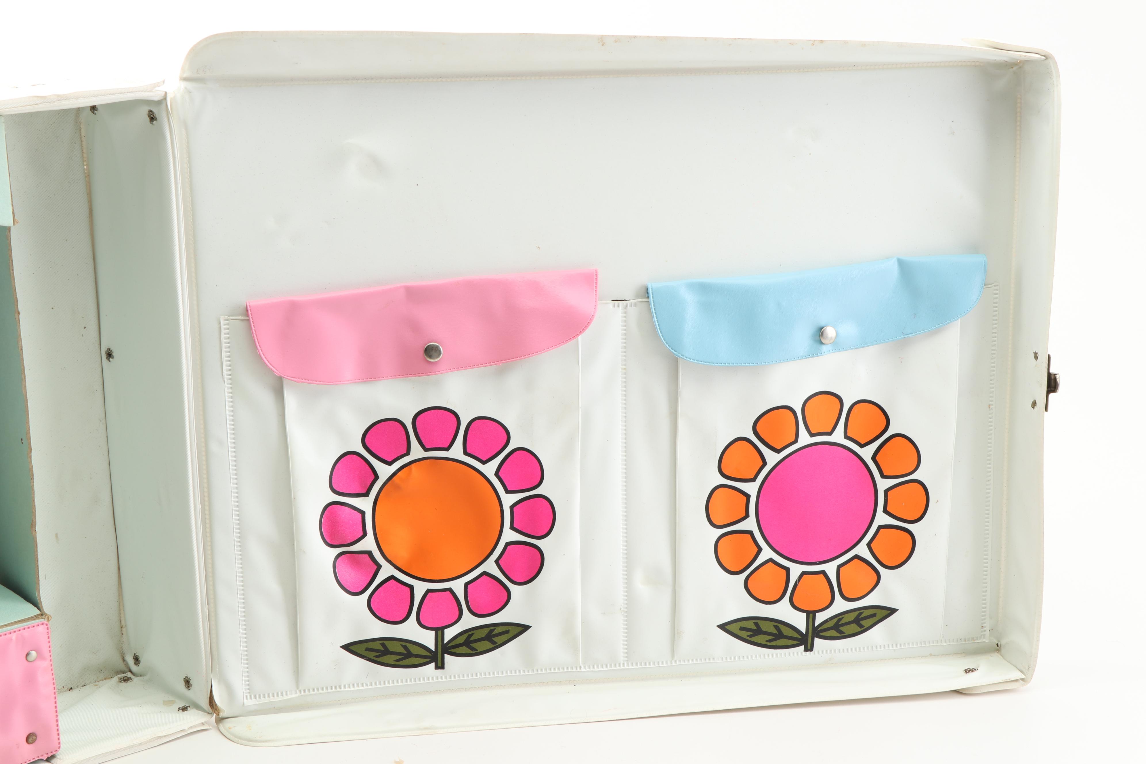 Vintage Barbie Skipper Dolls, Clothing, Accessories and Case, circa 1960s