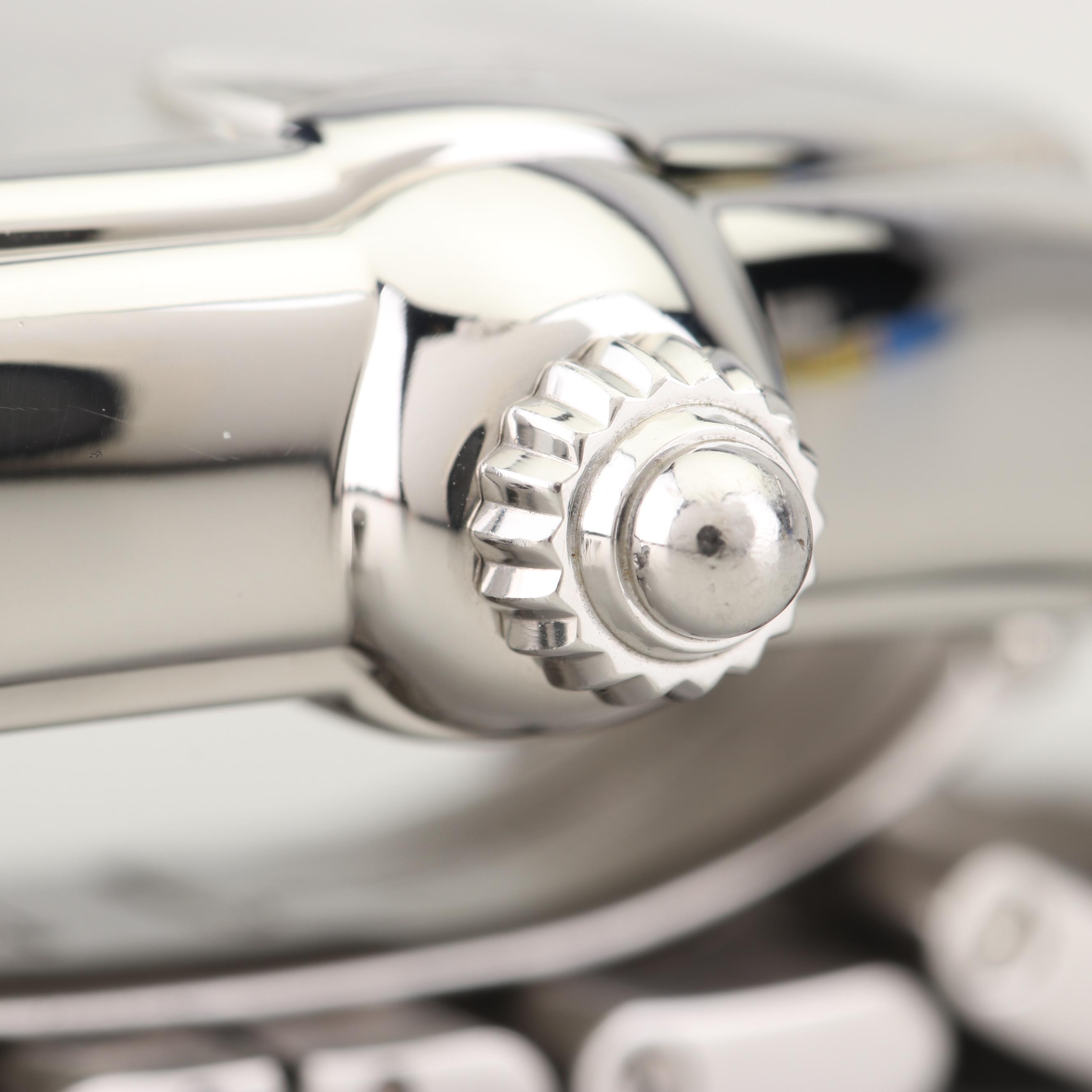 Cartier "Roadster" Stainless Steel Watch