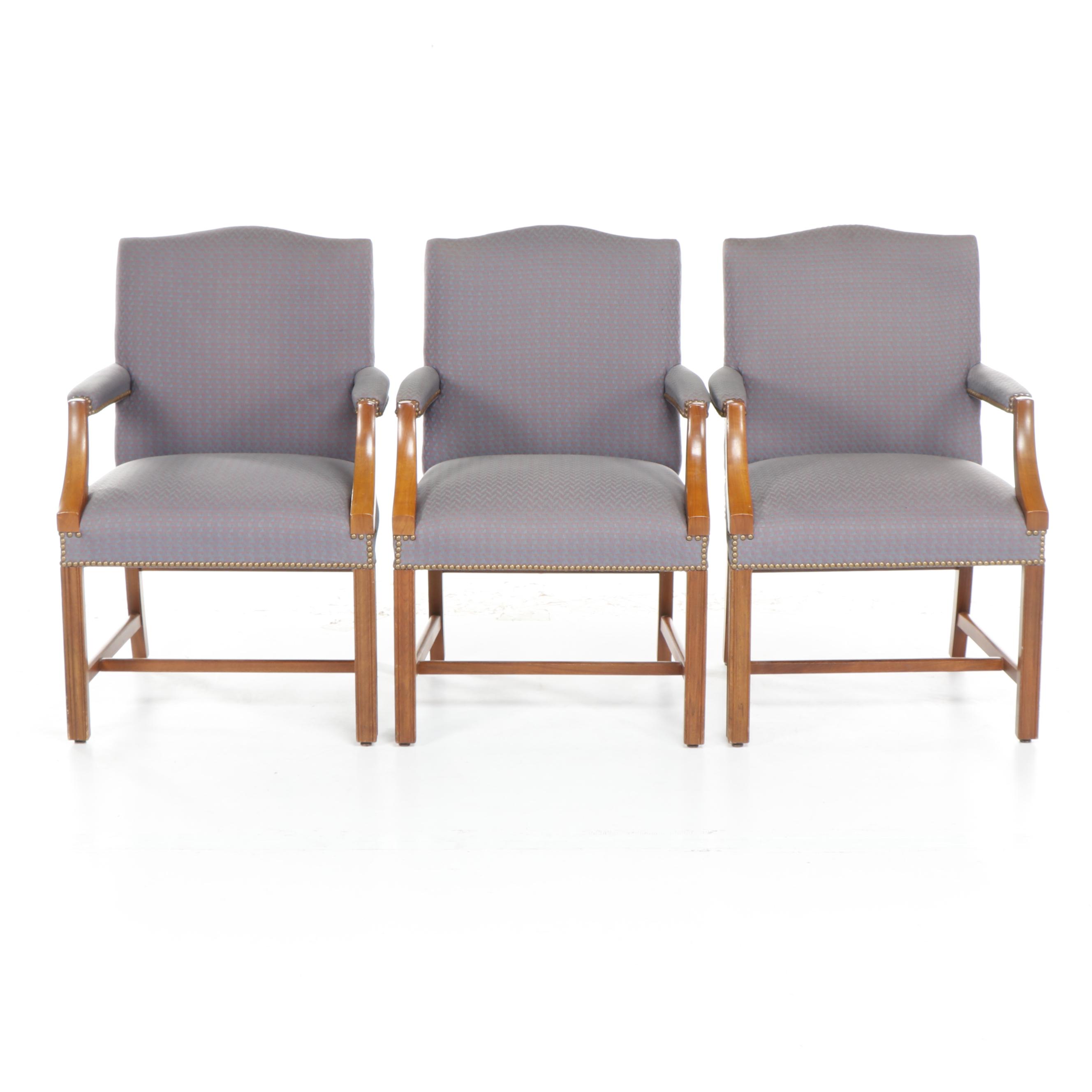 Taylor Chair Company Upholstered Armchairs