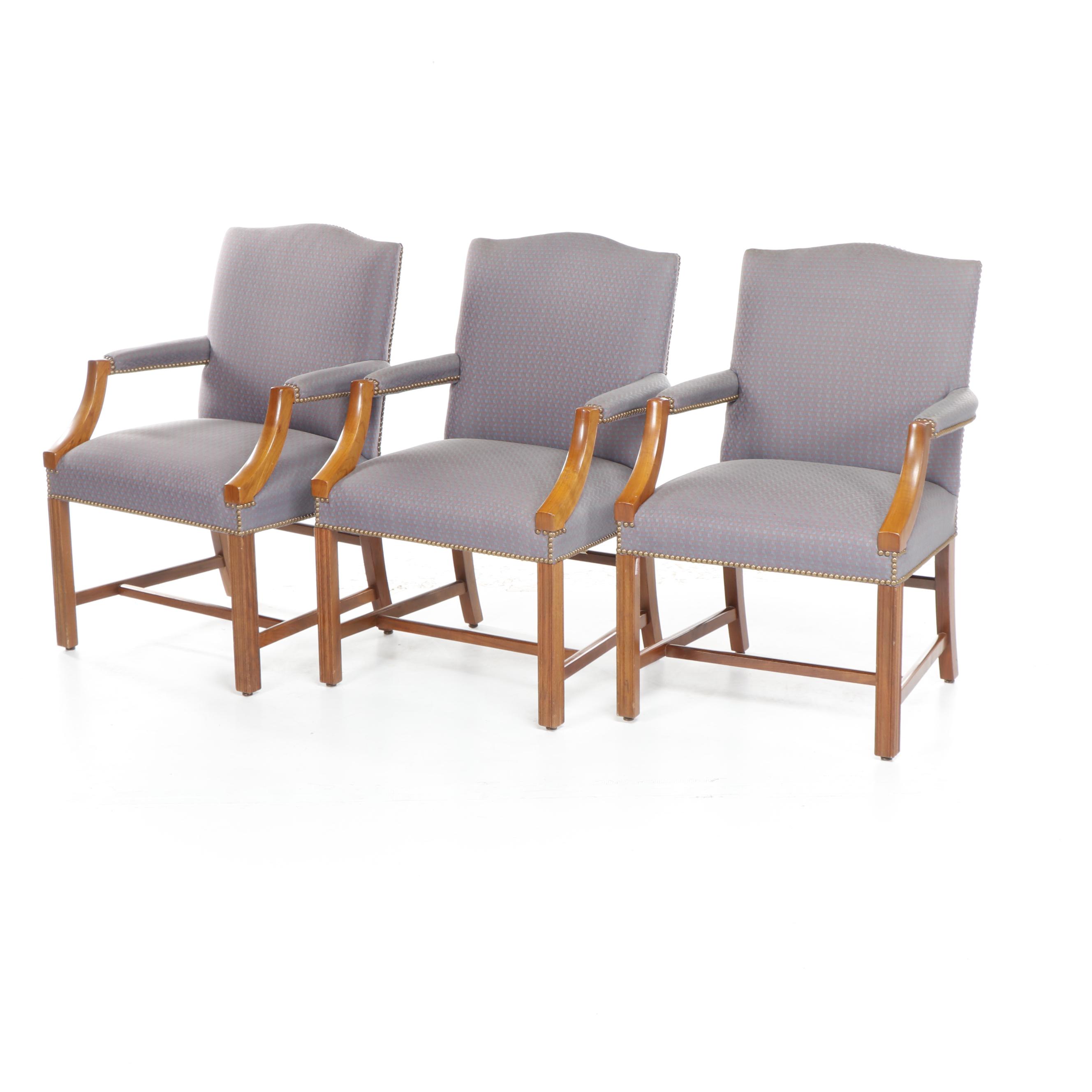 Taylor Chair Company Upholstered Armchairs